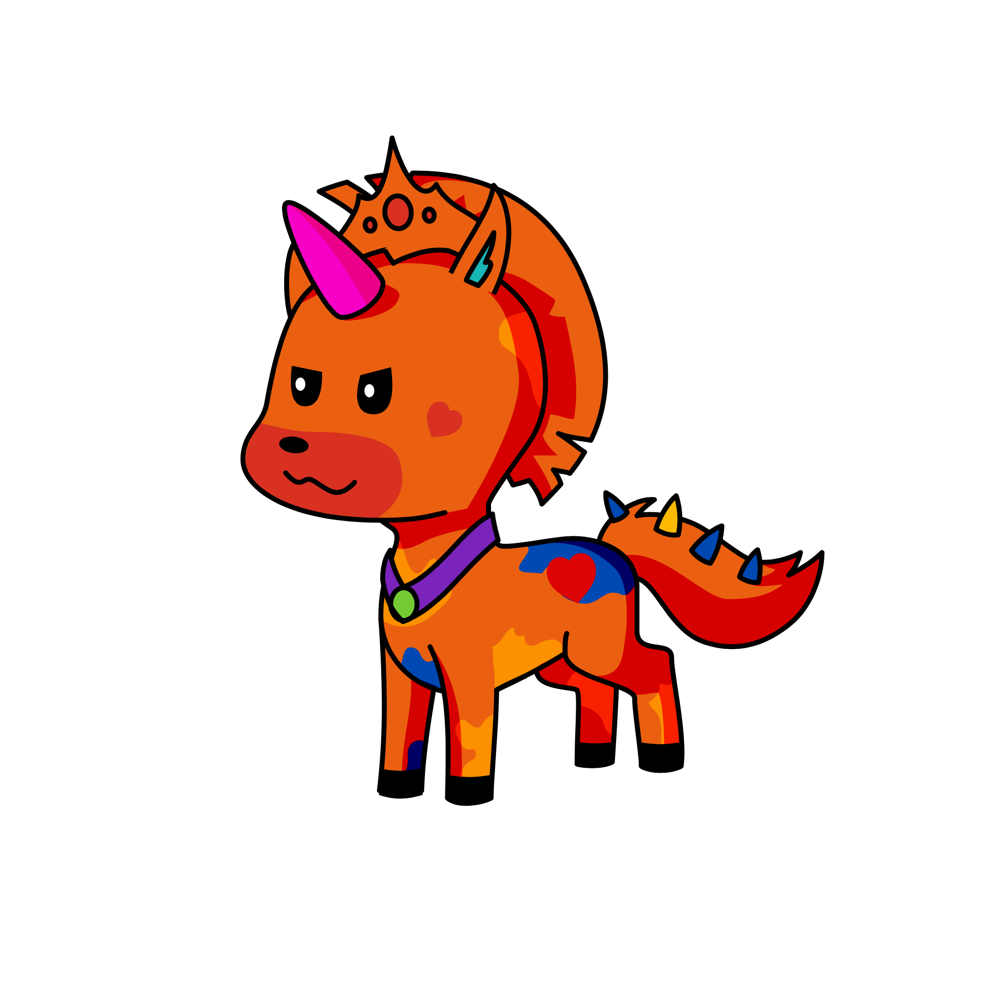 tangi, the unicorn