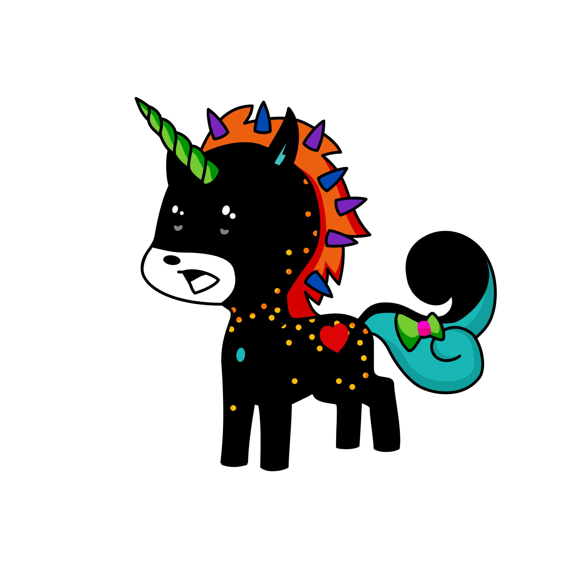 gcvbnm, the unicorn
