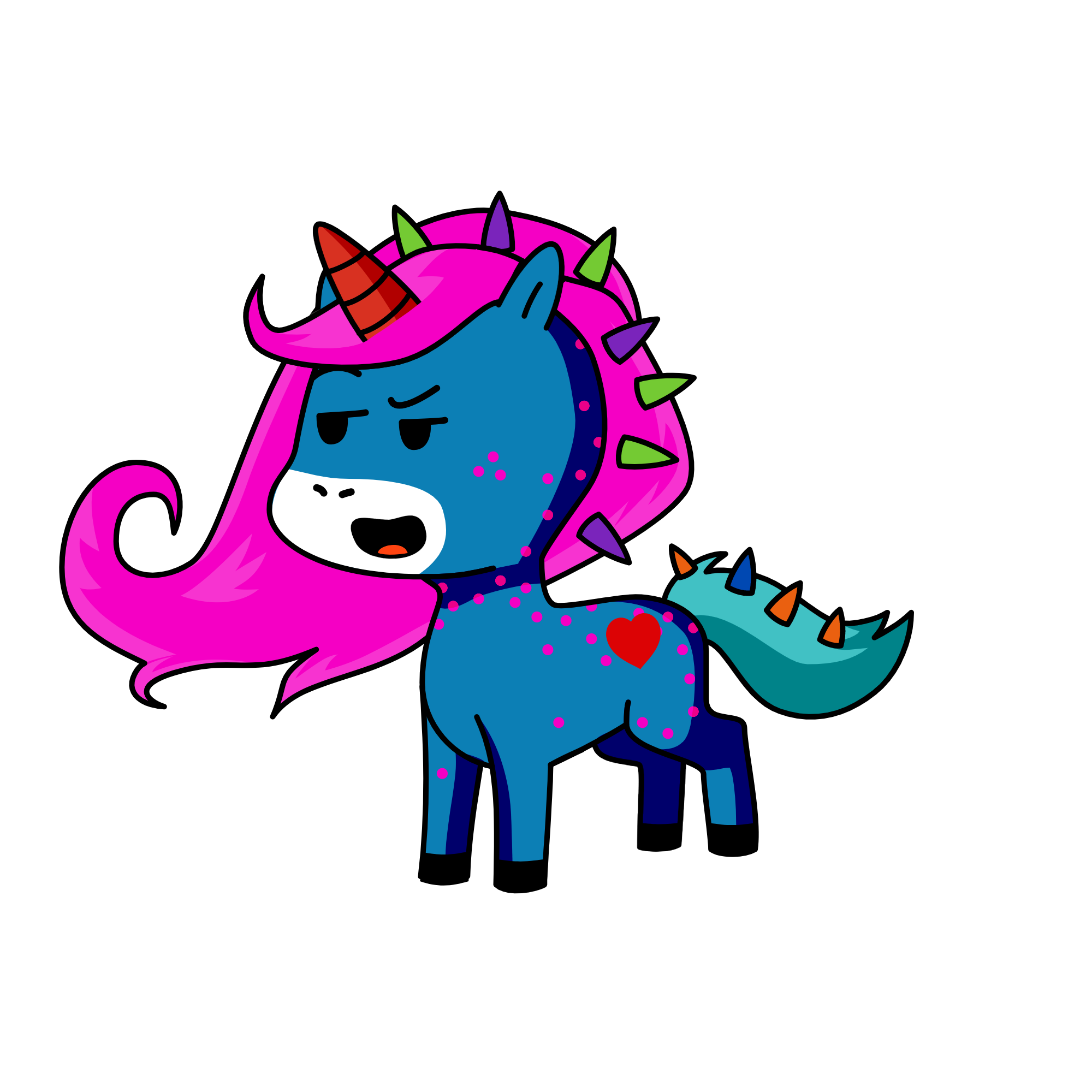 luna, the unicorn
