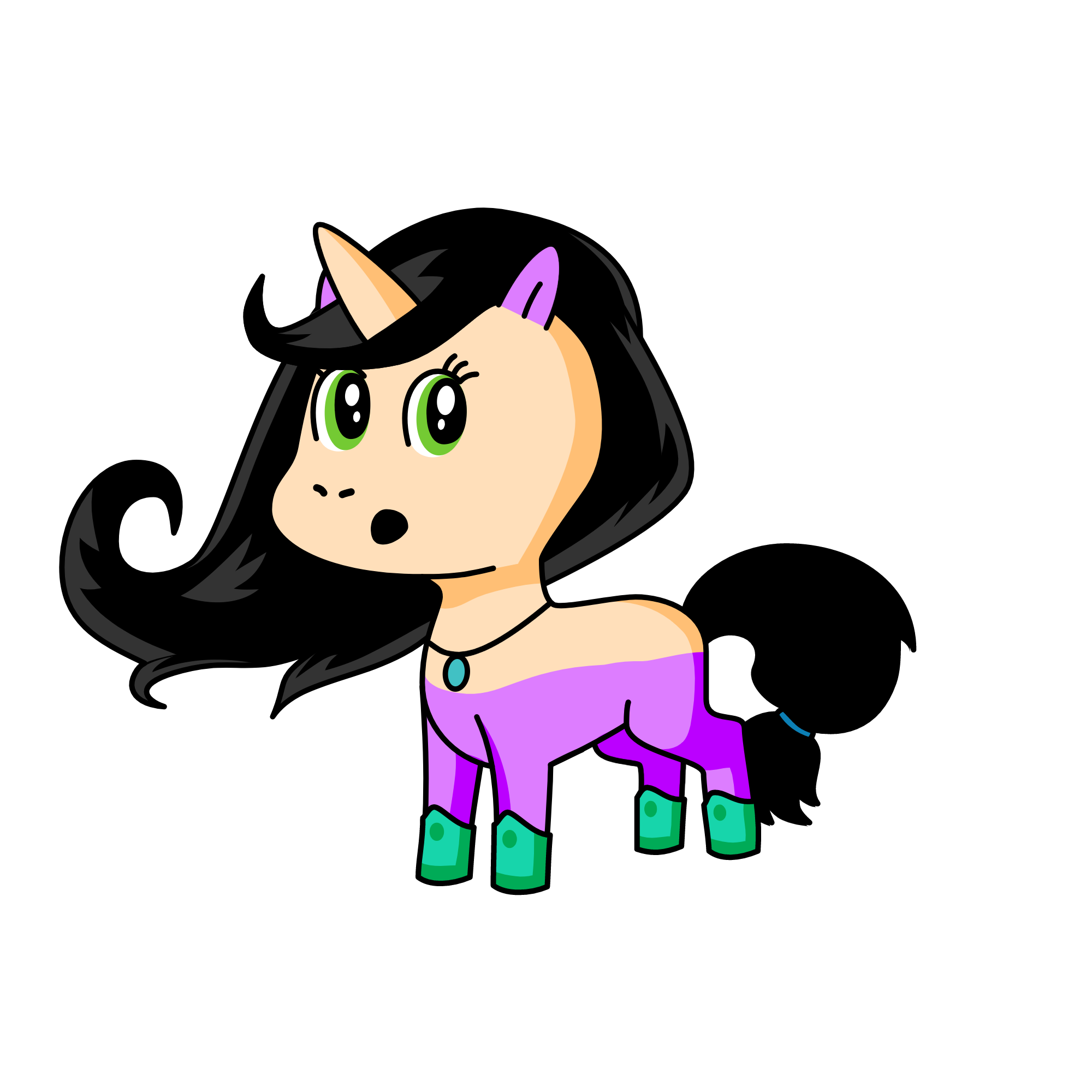 Willa, the unicorn