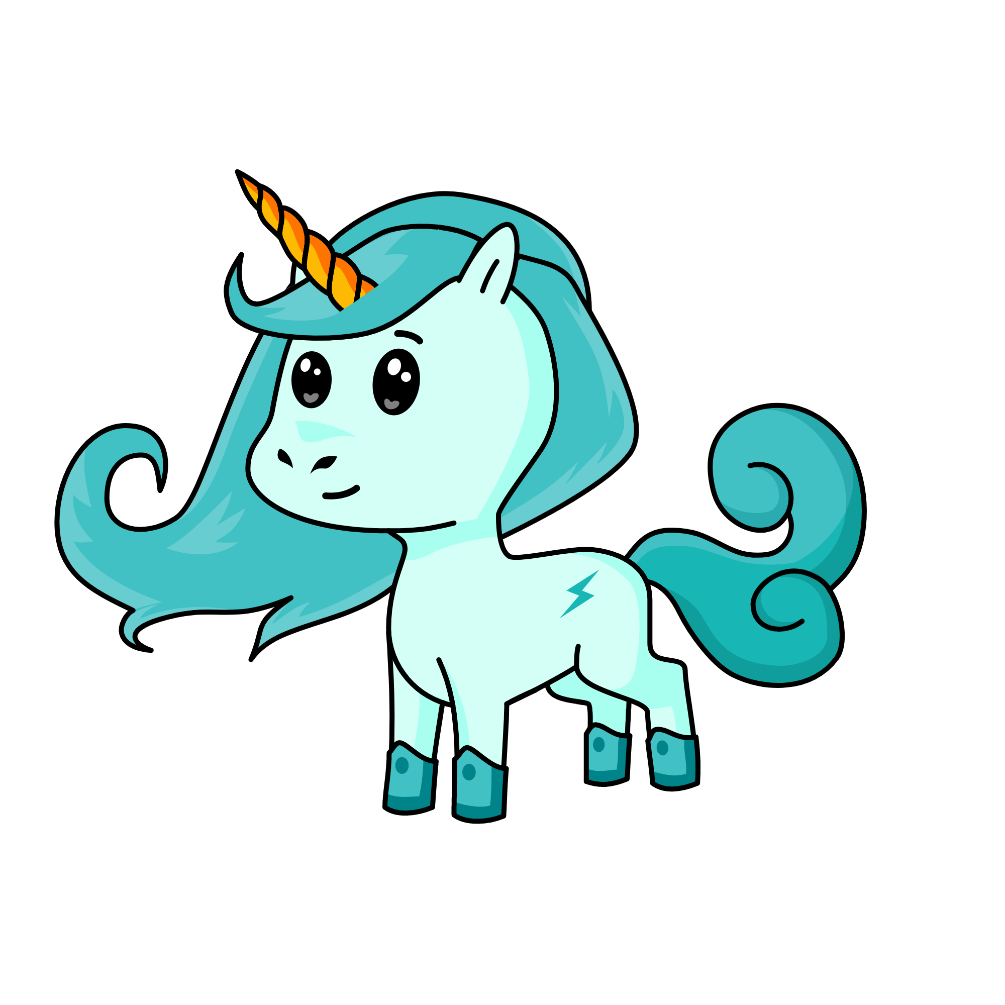Chloe, the unicorn