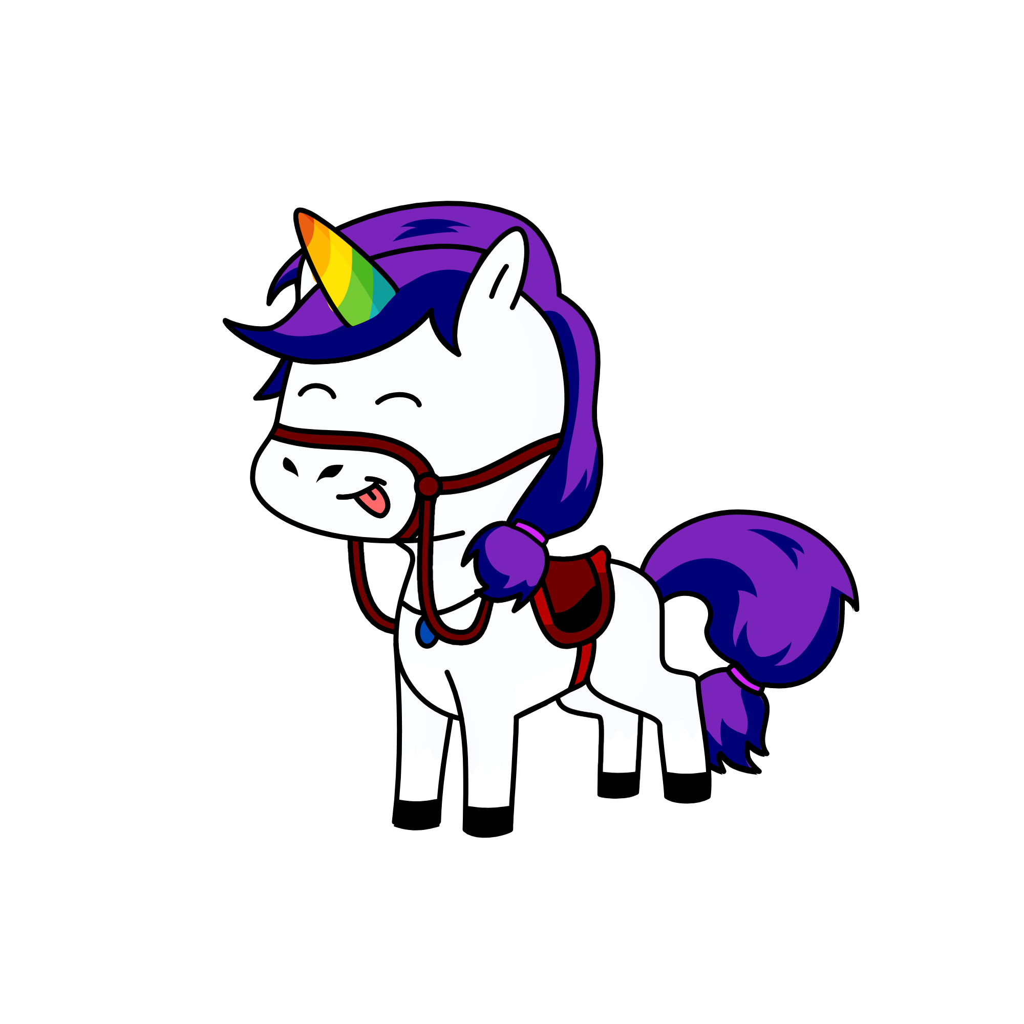 Snowy, the unicorn