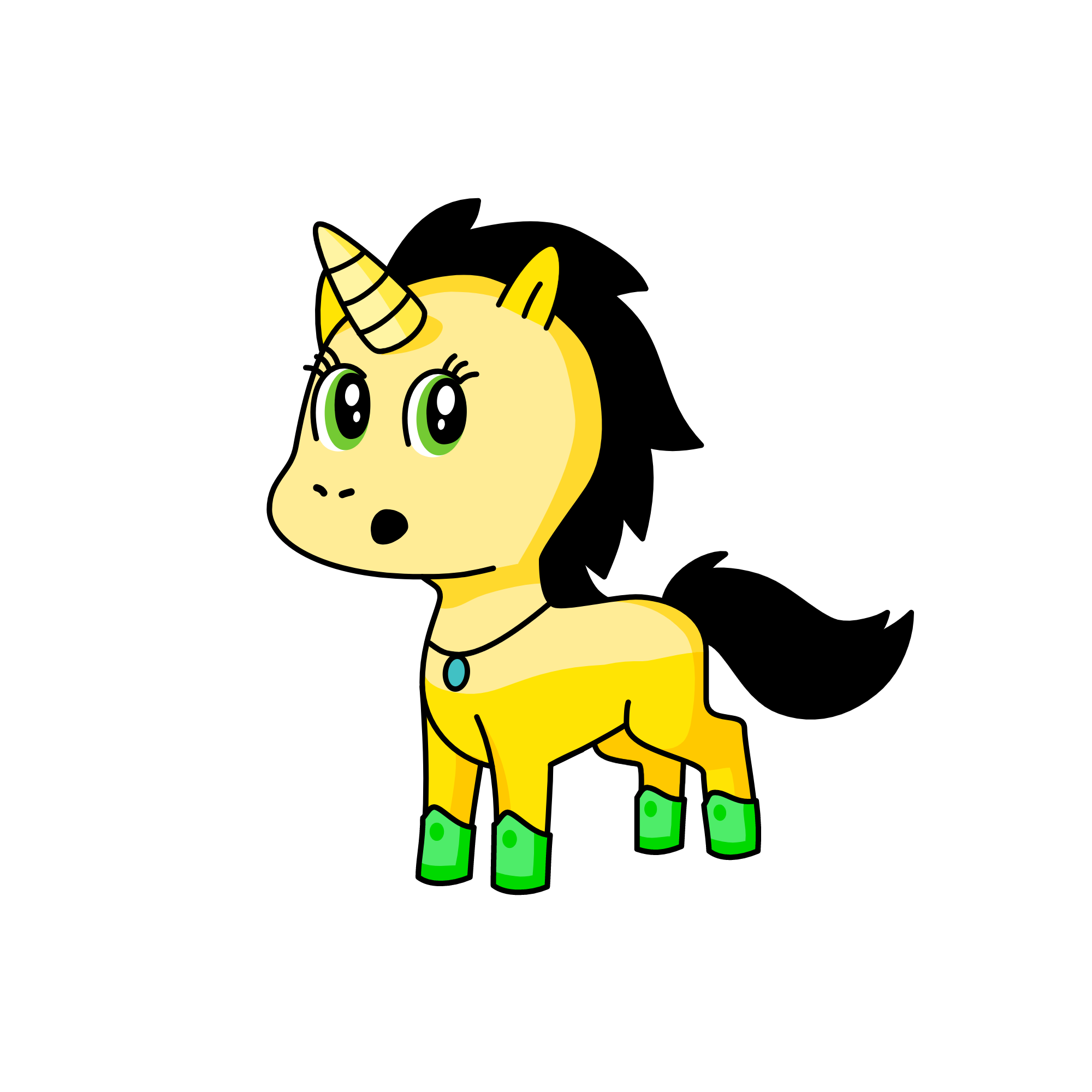 Wyatt, the unicorn