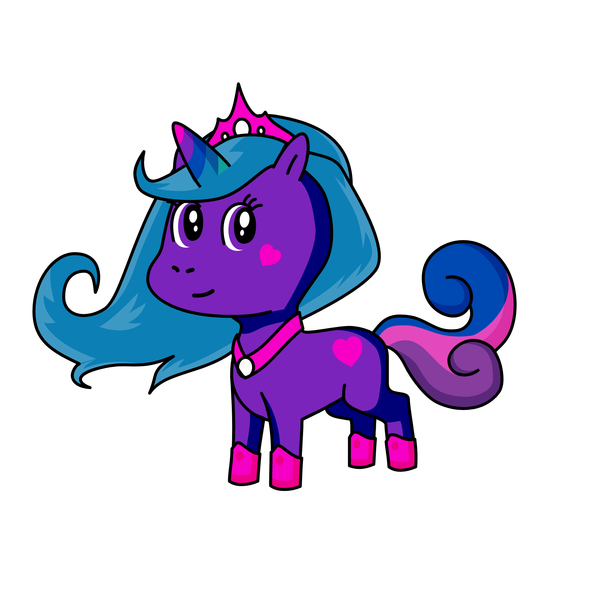 Alexia, the unicorn