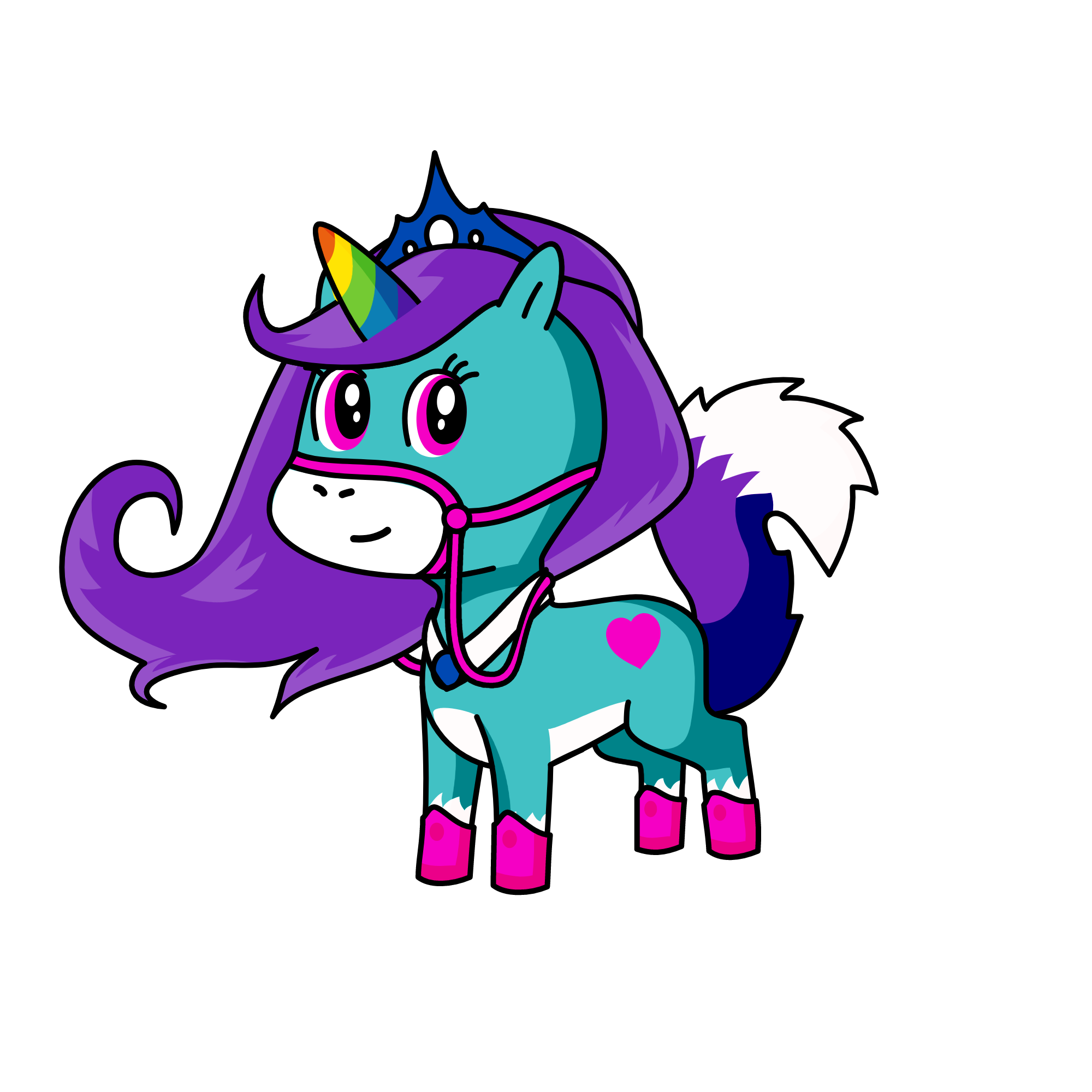 Swan, the unicorn