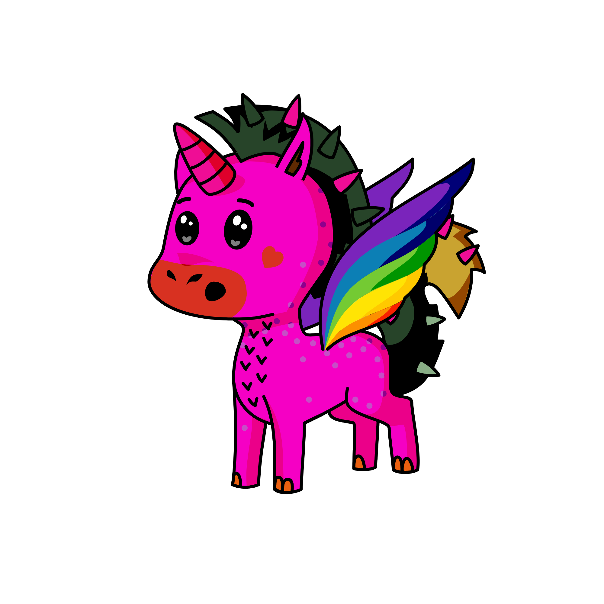 poopasauras 2, the unicorn