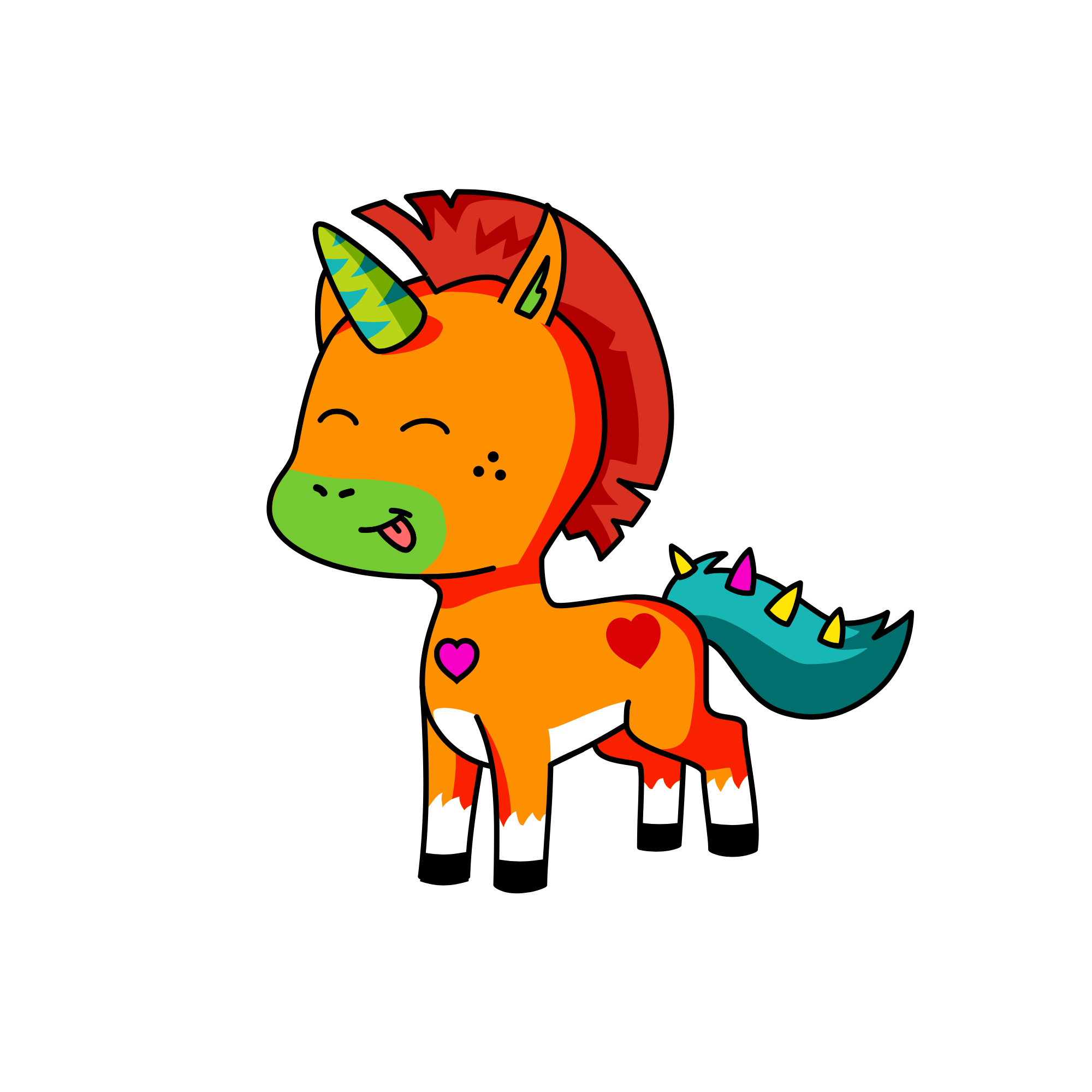 jun b, the unicorn