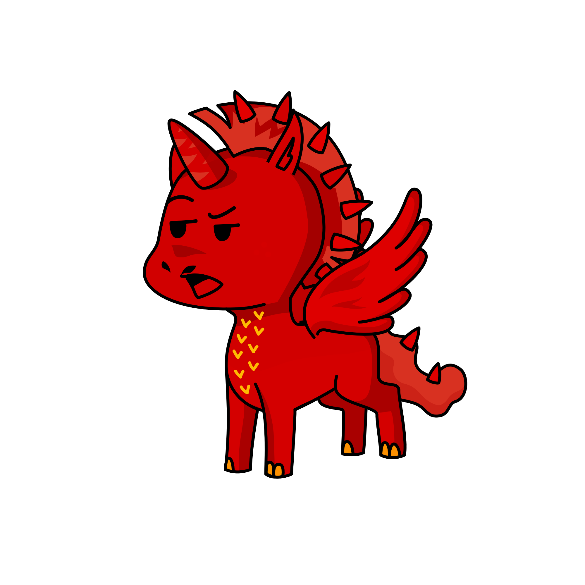 Blood 🩸 poo, the unicorn