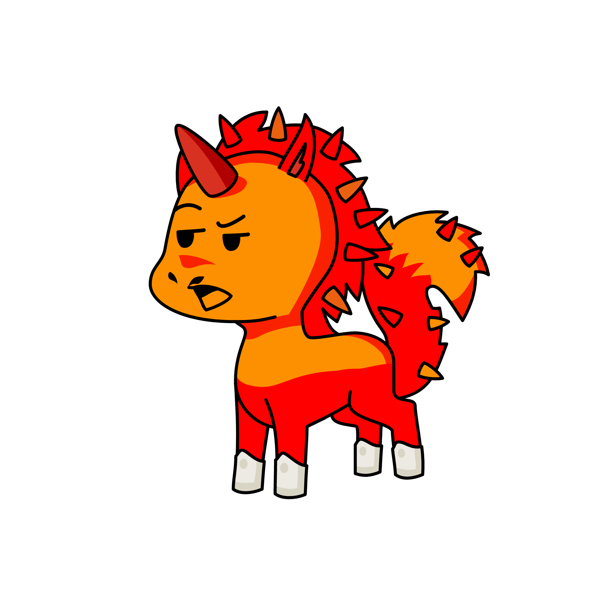 k, the unicorn