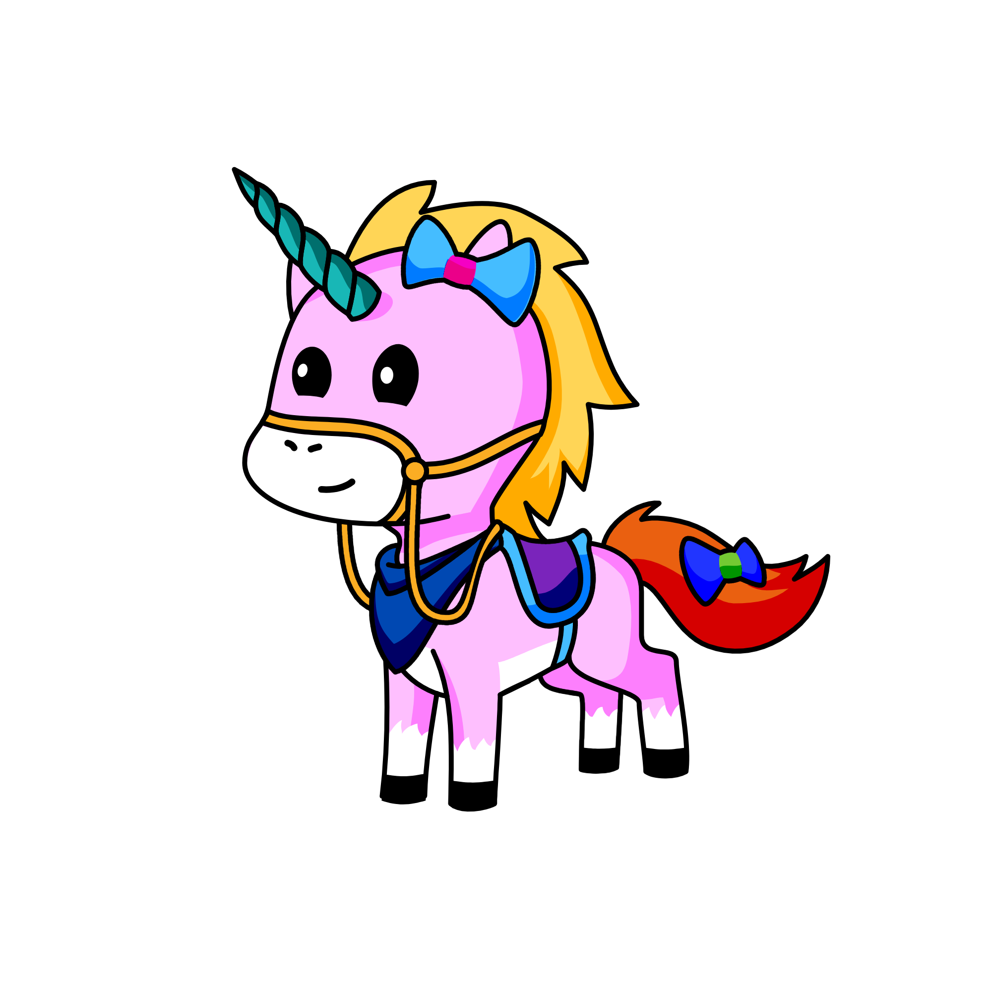 O.S.Q, the unicorn