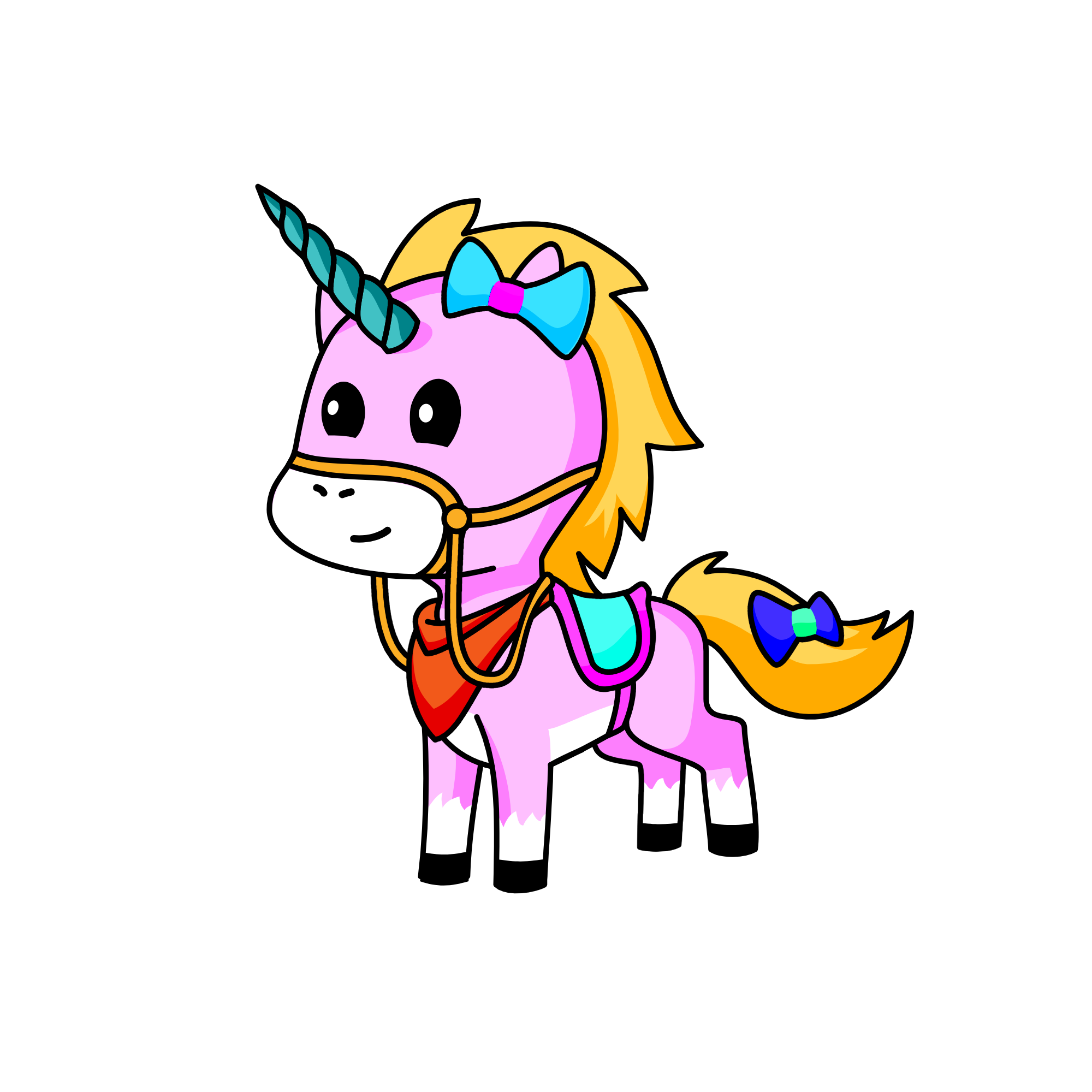 Cutie Pie, the unicorn
