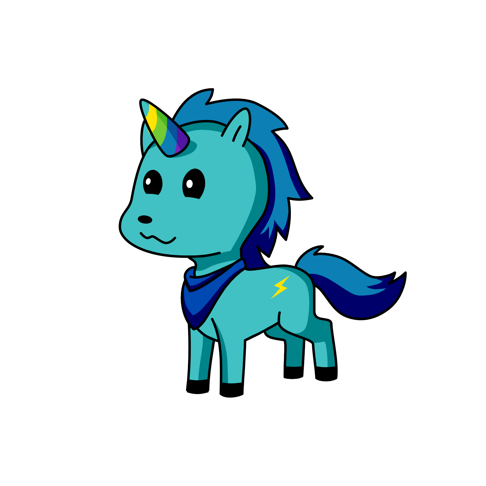 vy, the unicorn