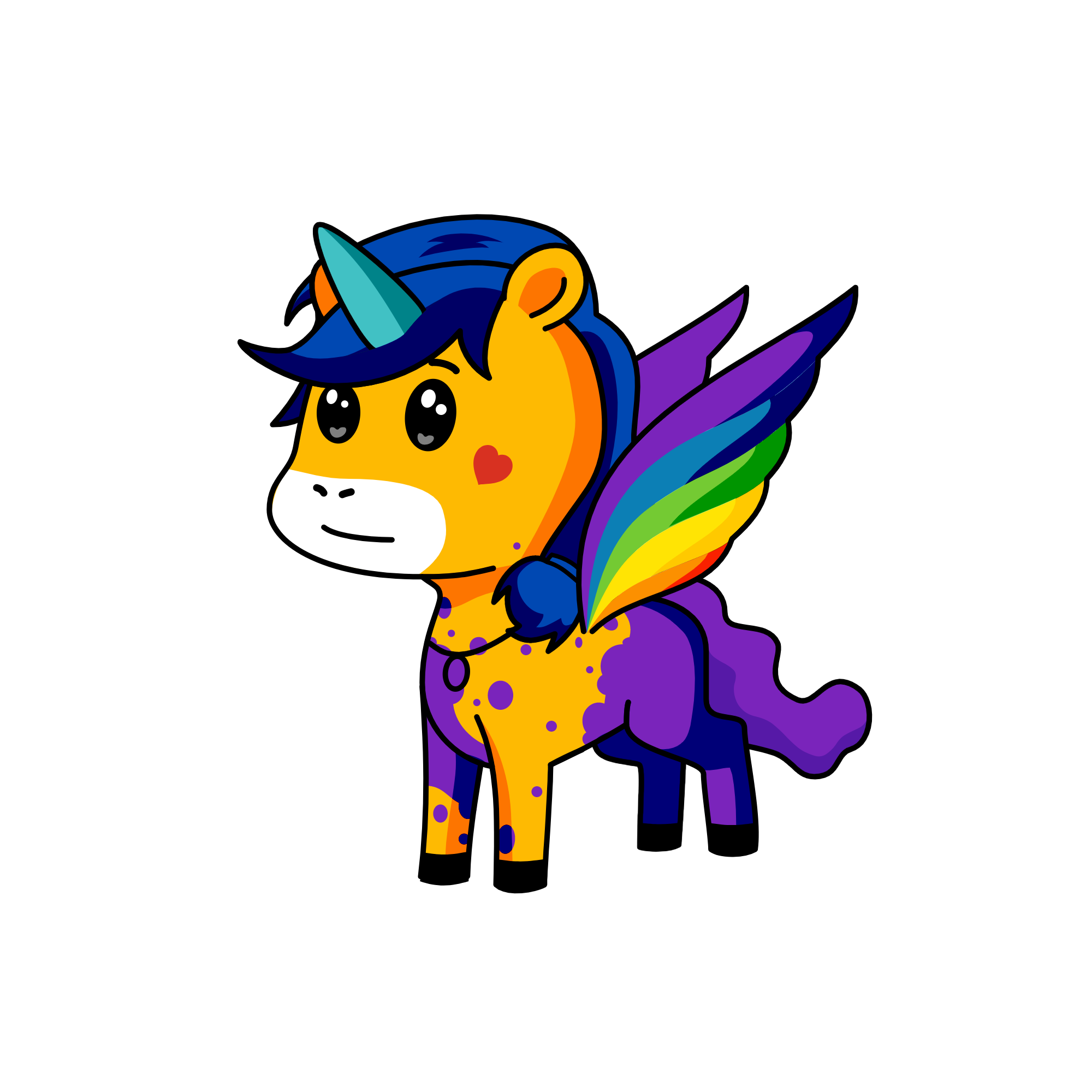 Paula, the unicorn