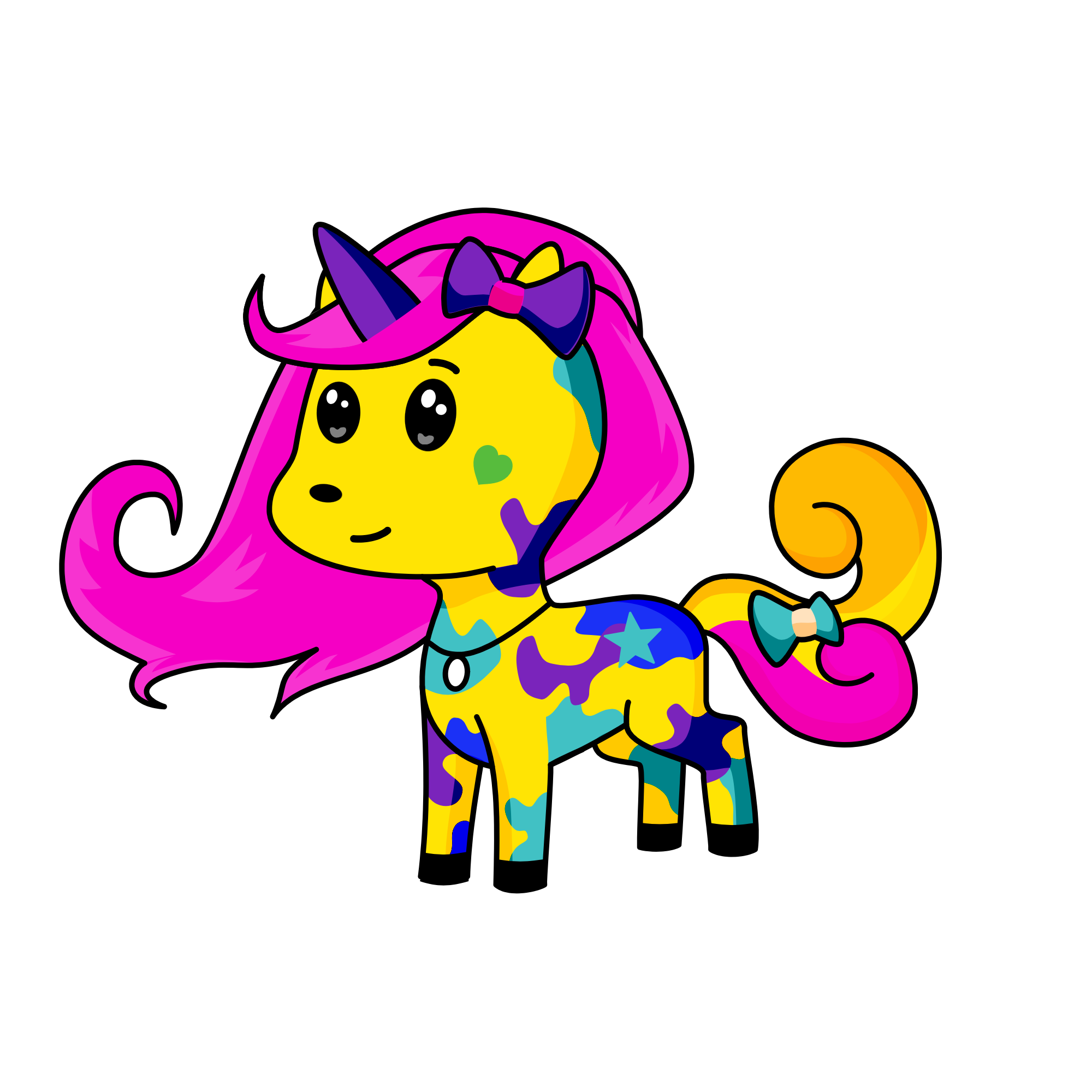Selena, the unicorn