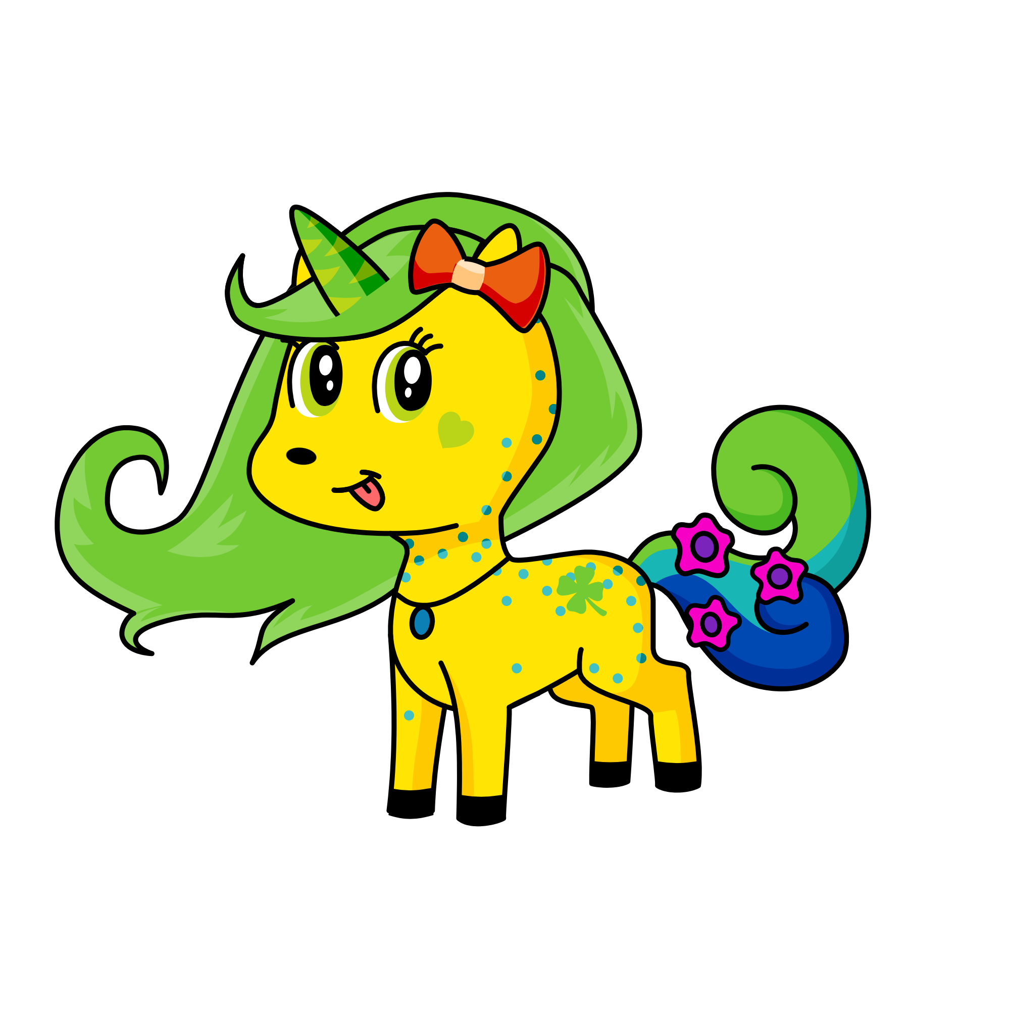 Gretel , the unicorn