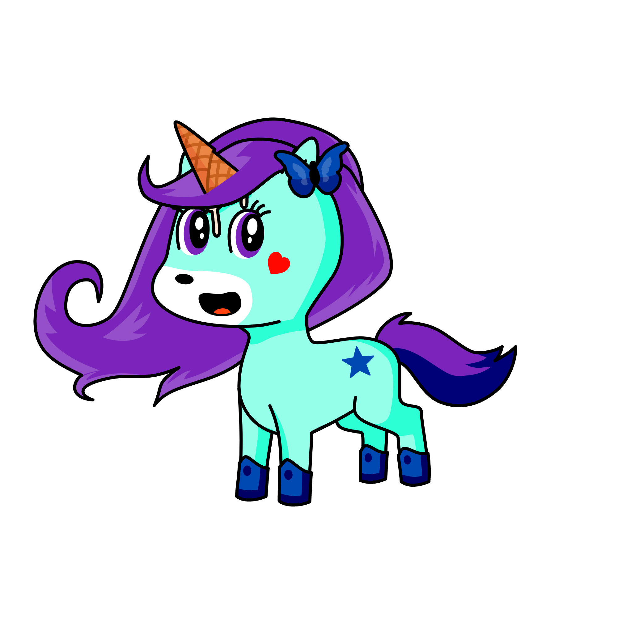 starlaigt, the unicorn