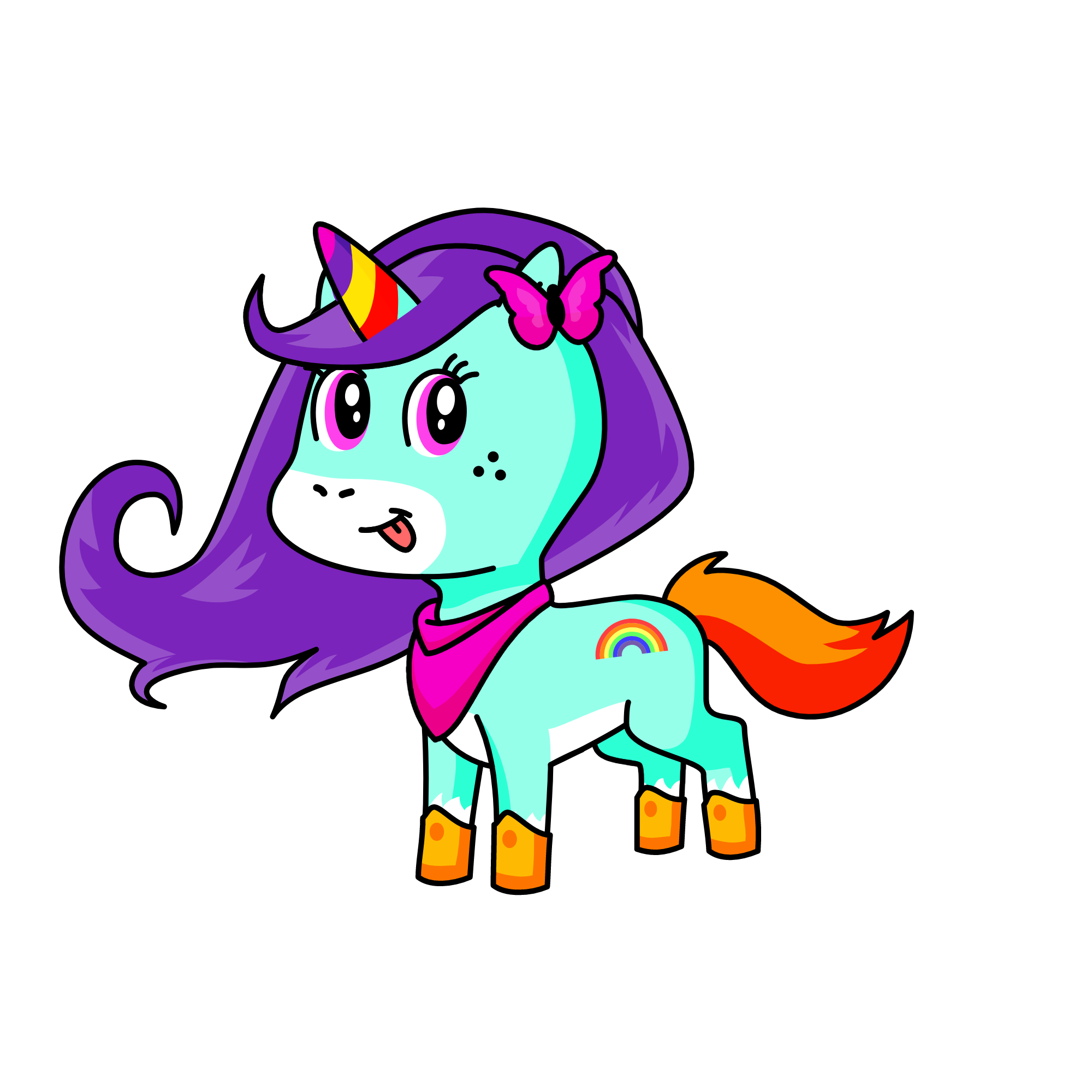 nochi, the unicorn