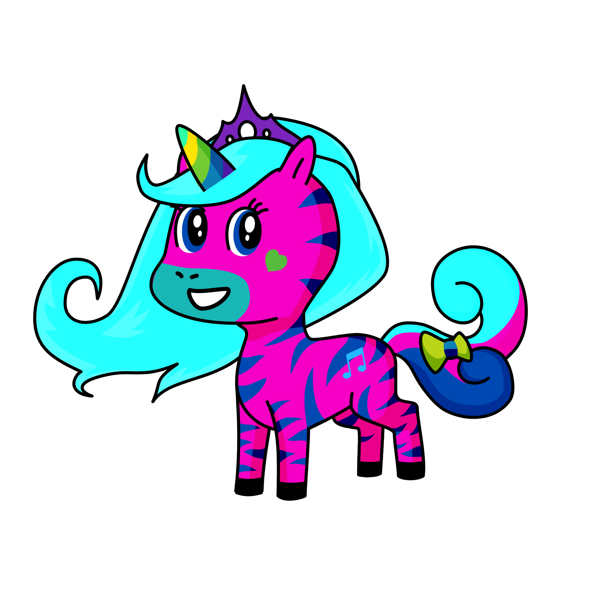 april palmer, the unicorn