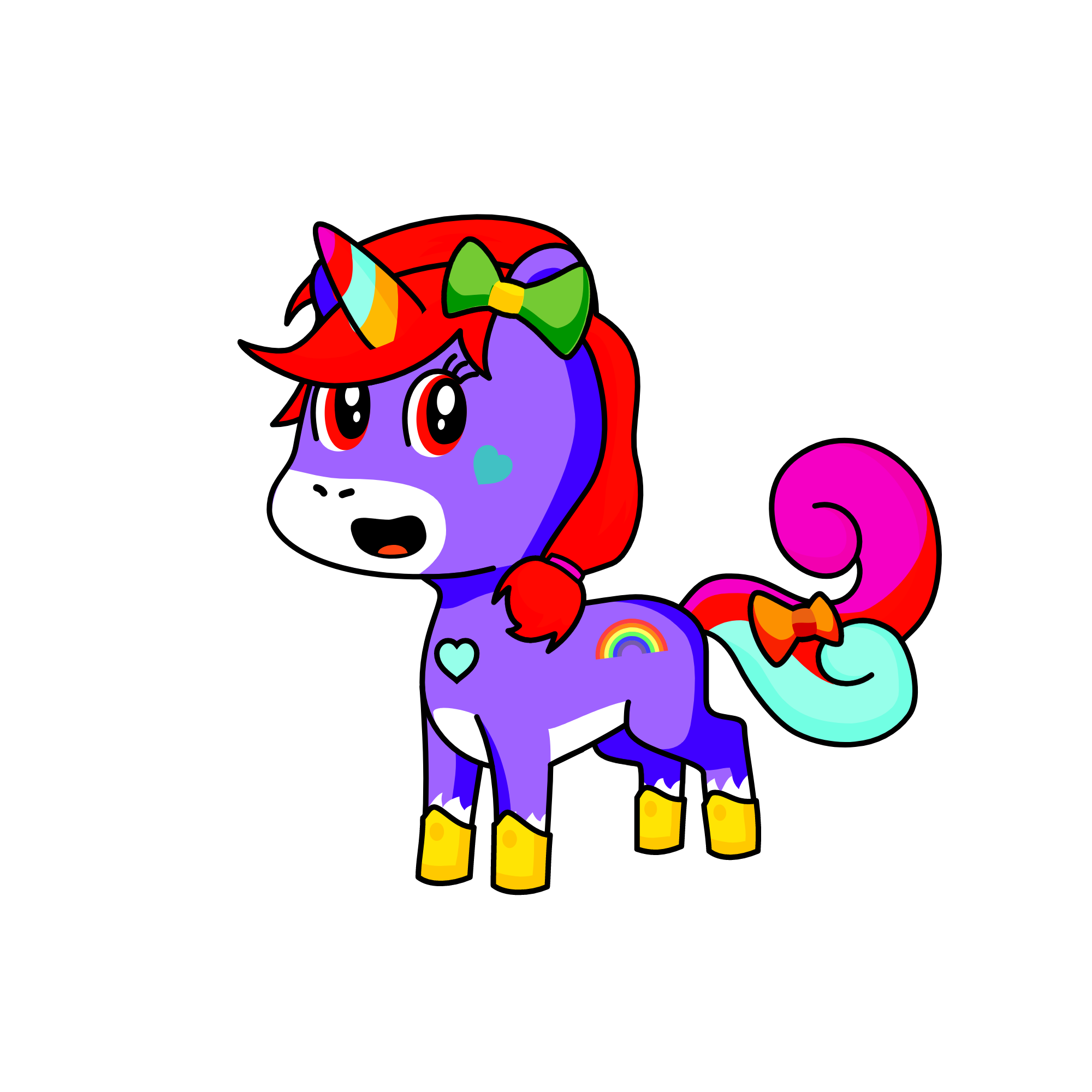 iah, the unicorn
