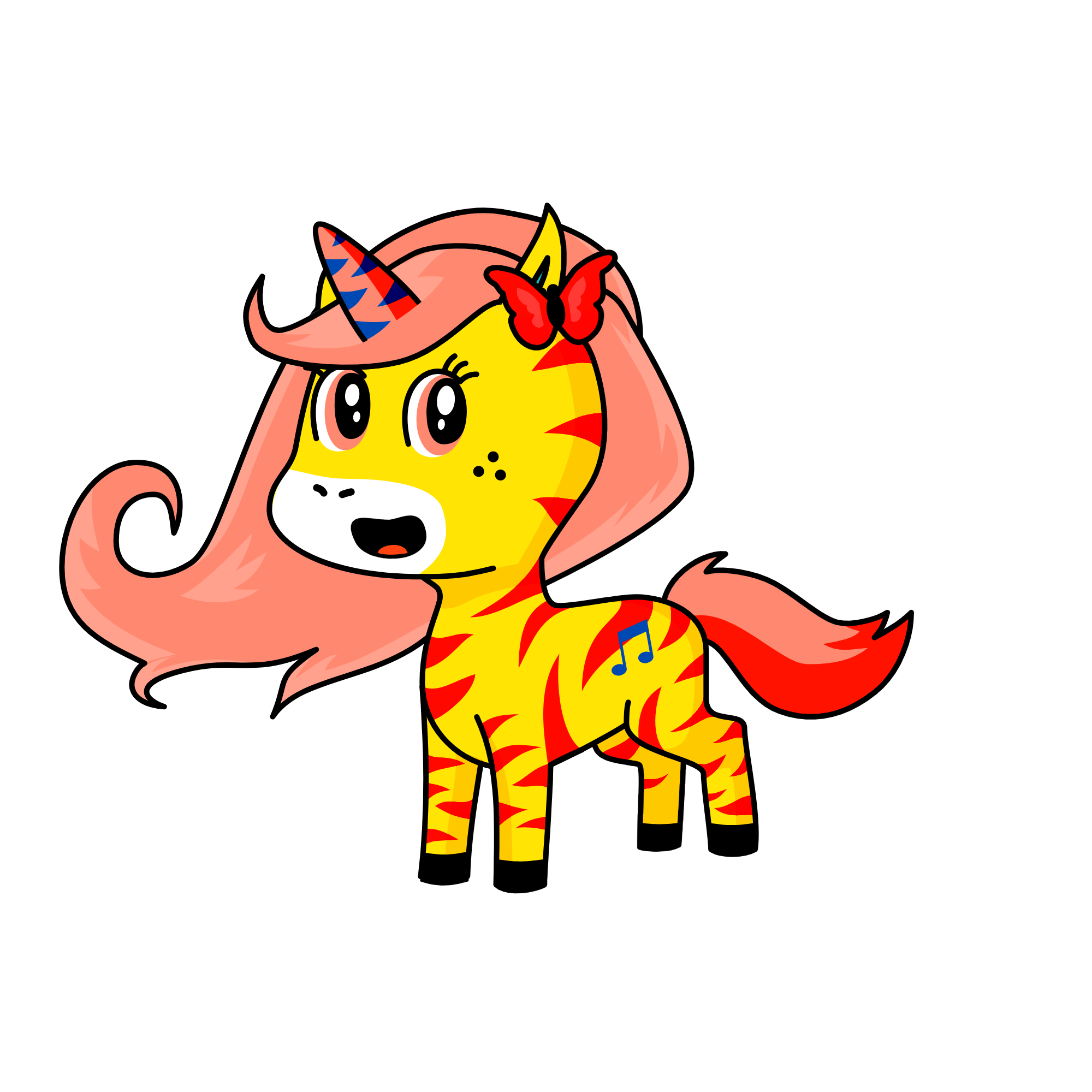 kiva, the unicorn