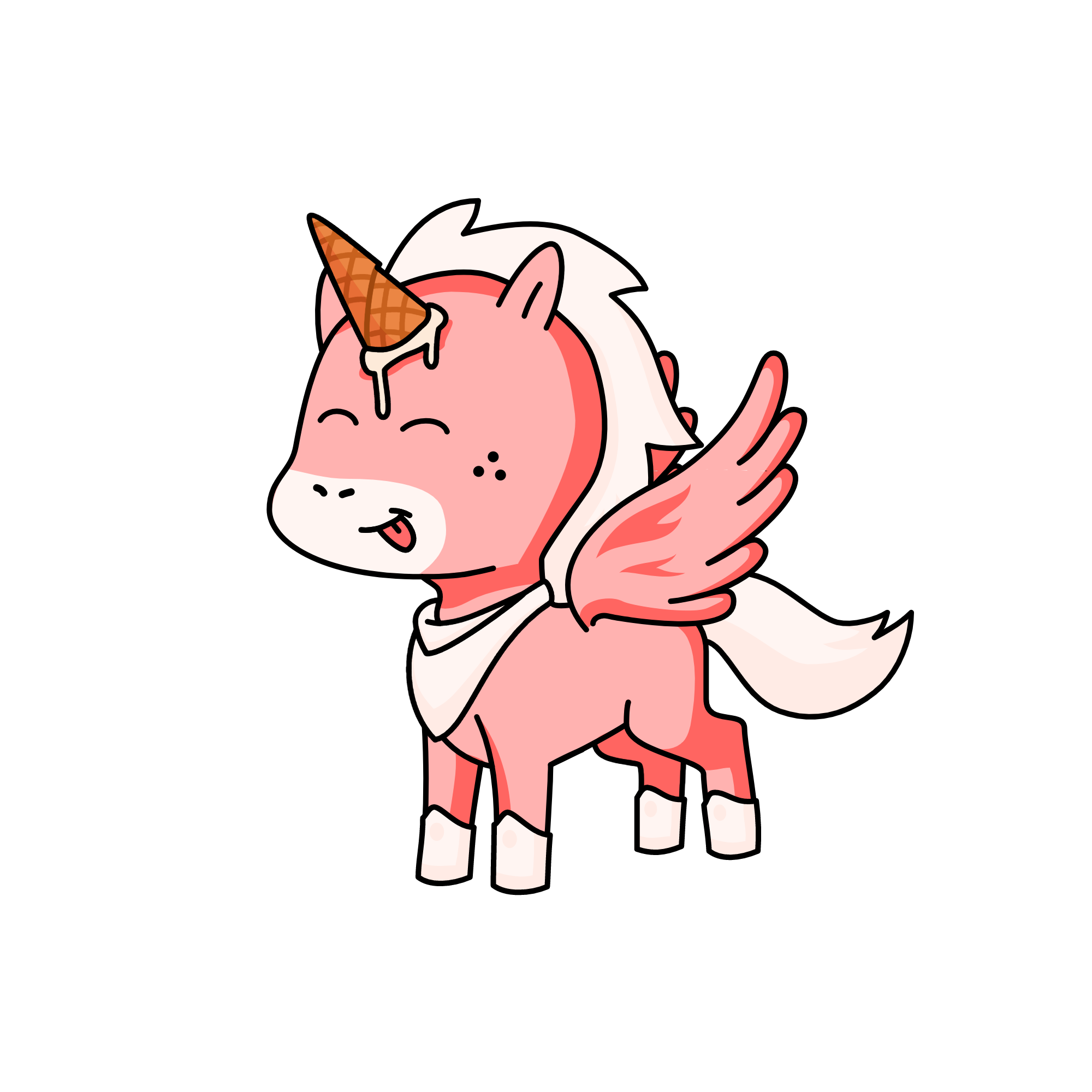 Everyone, the unicorn