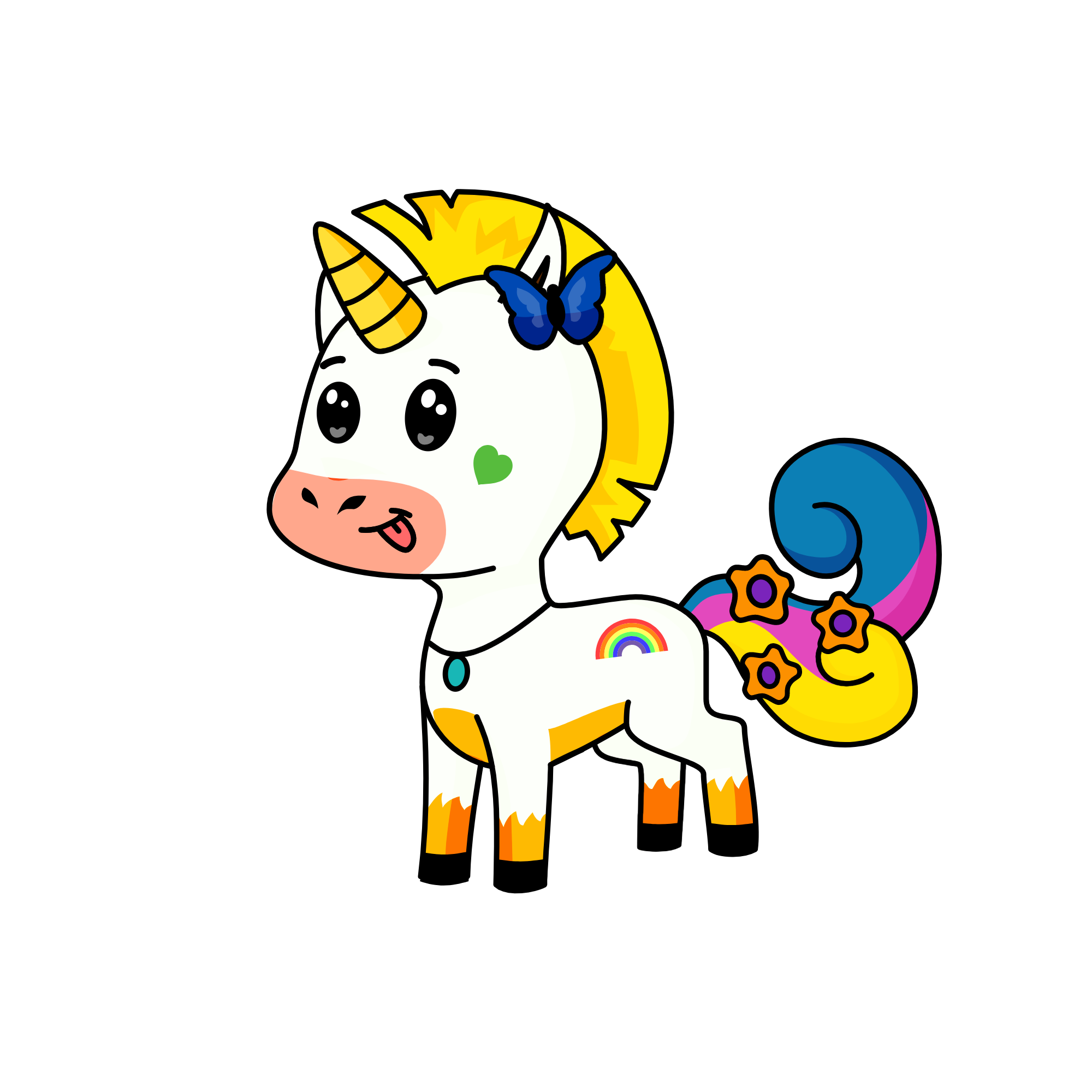 Onchao, the unicorn