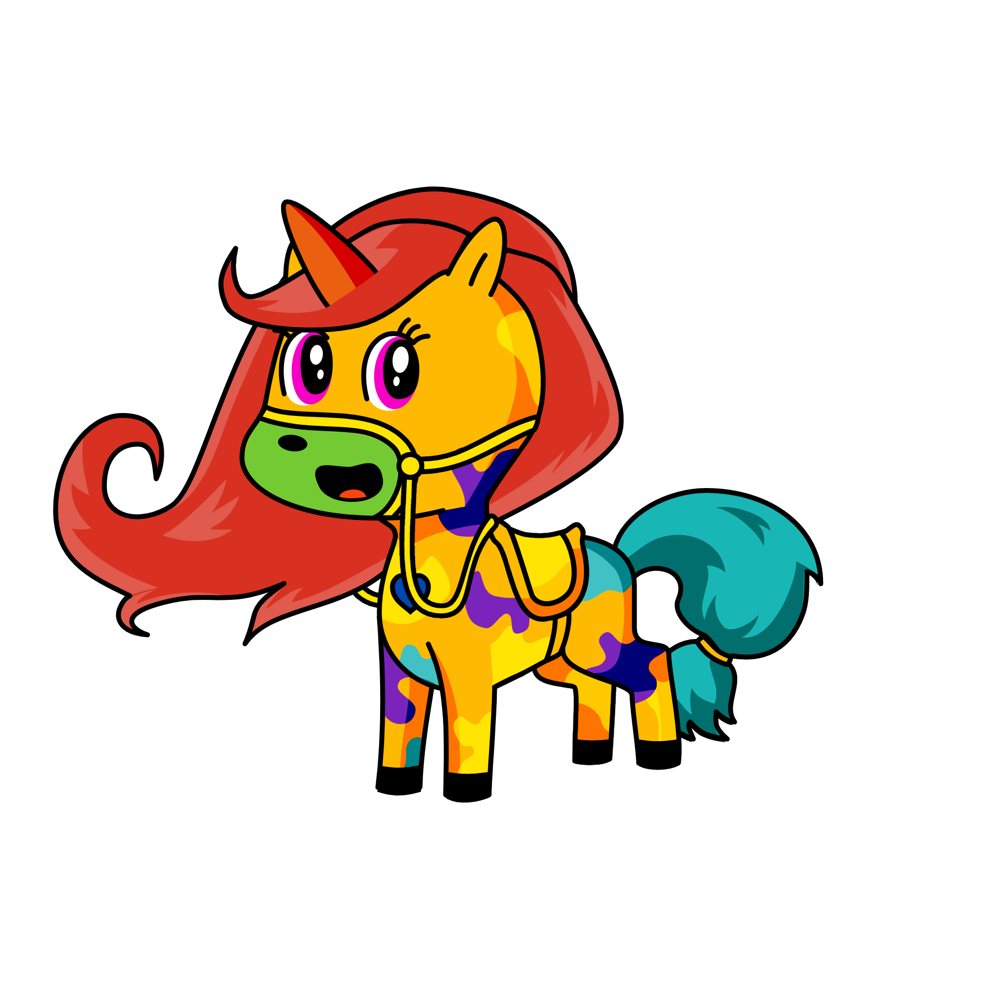 lol, the unicorn