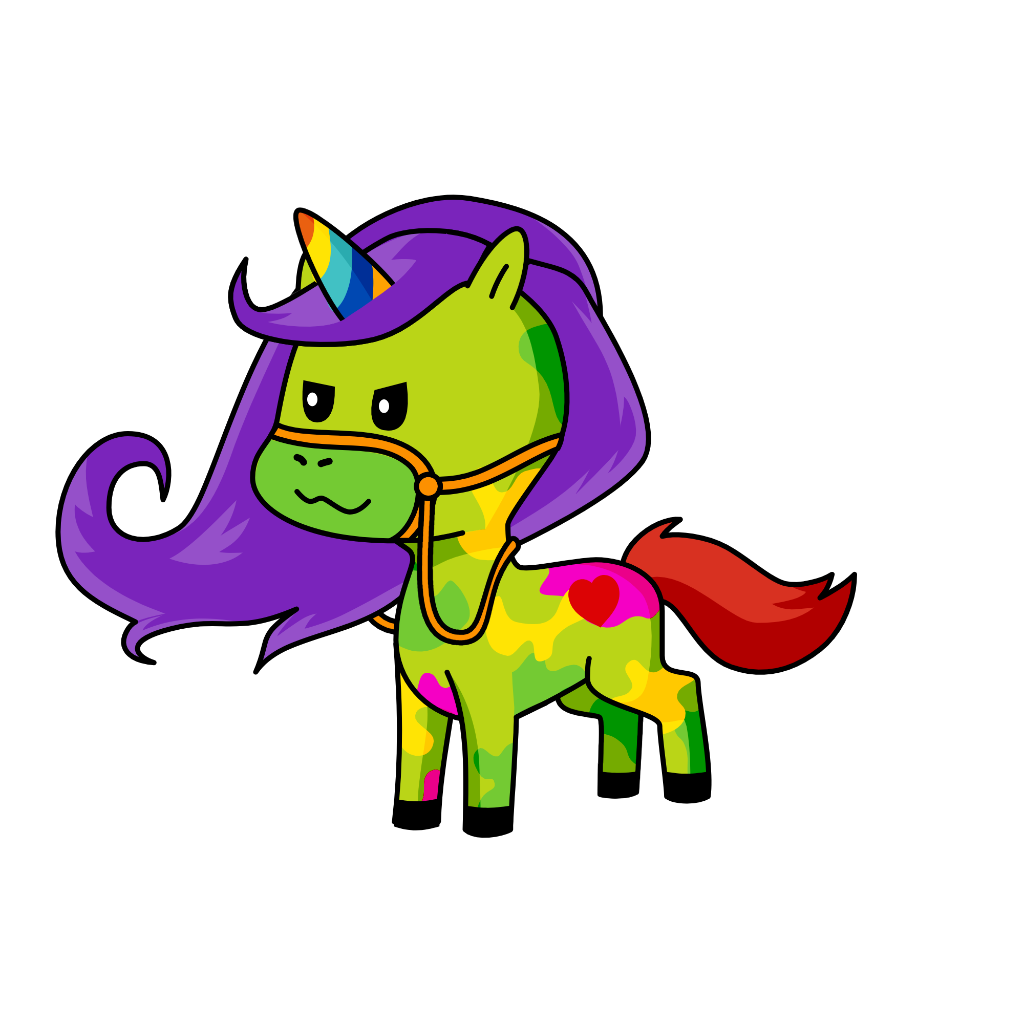 love it , the unicorn