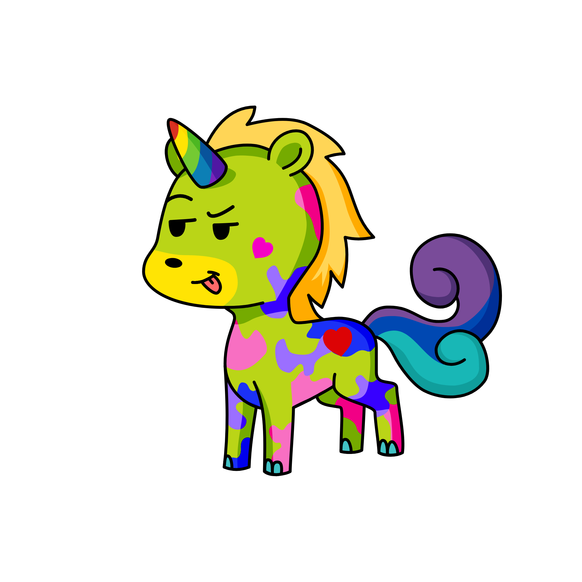 Junifer Johene, the unicorn