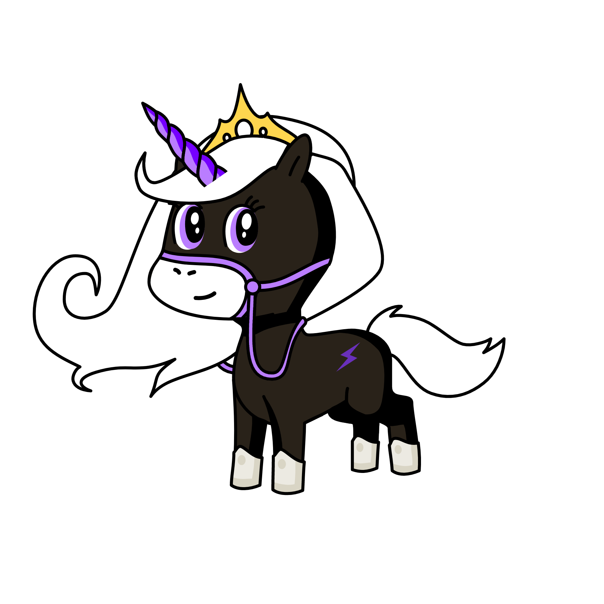 lena, the unicorn