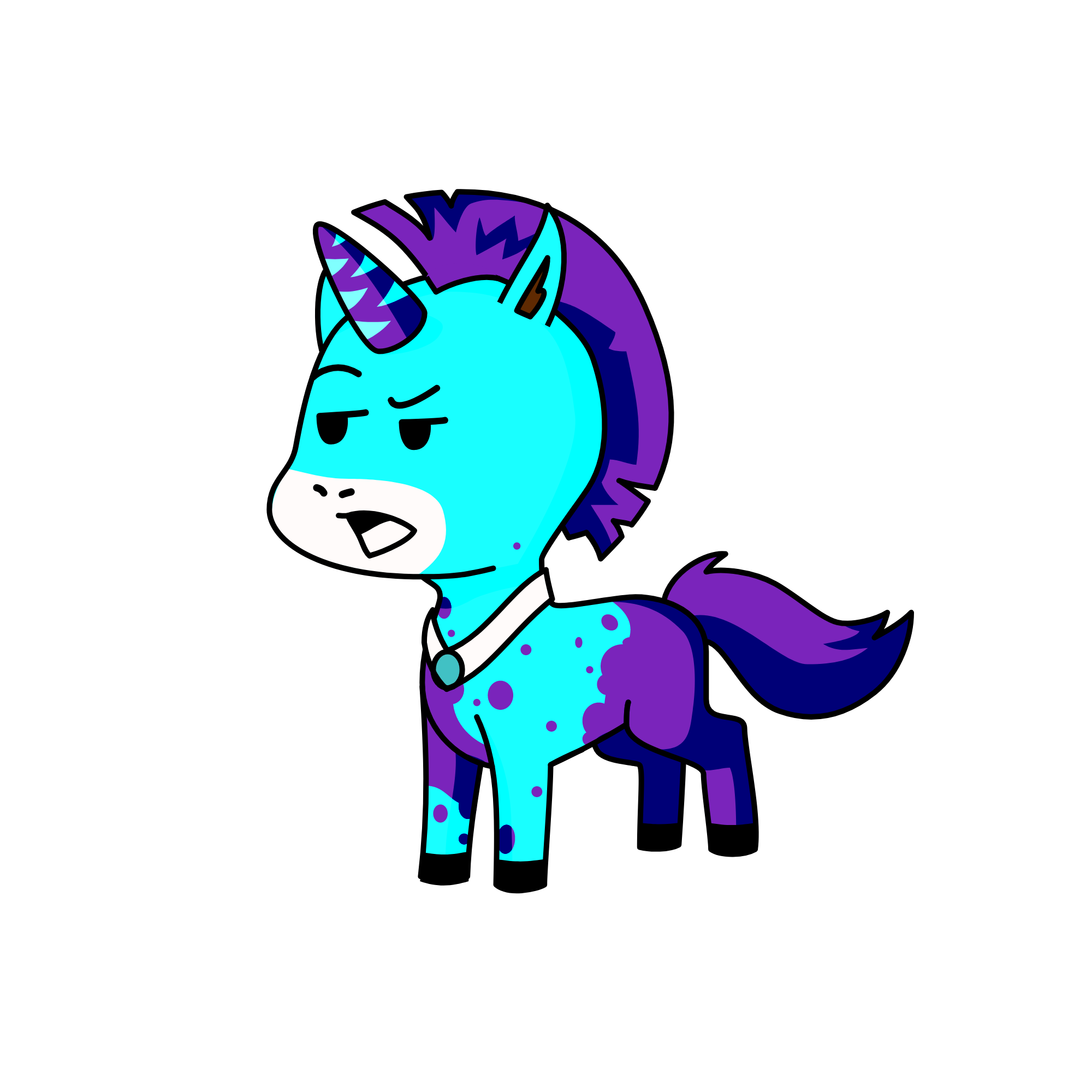 bosy pants, the unicorn