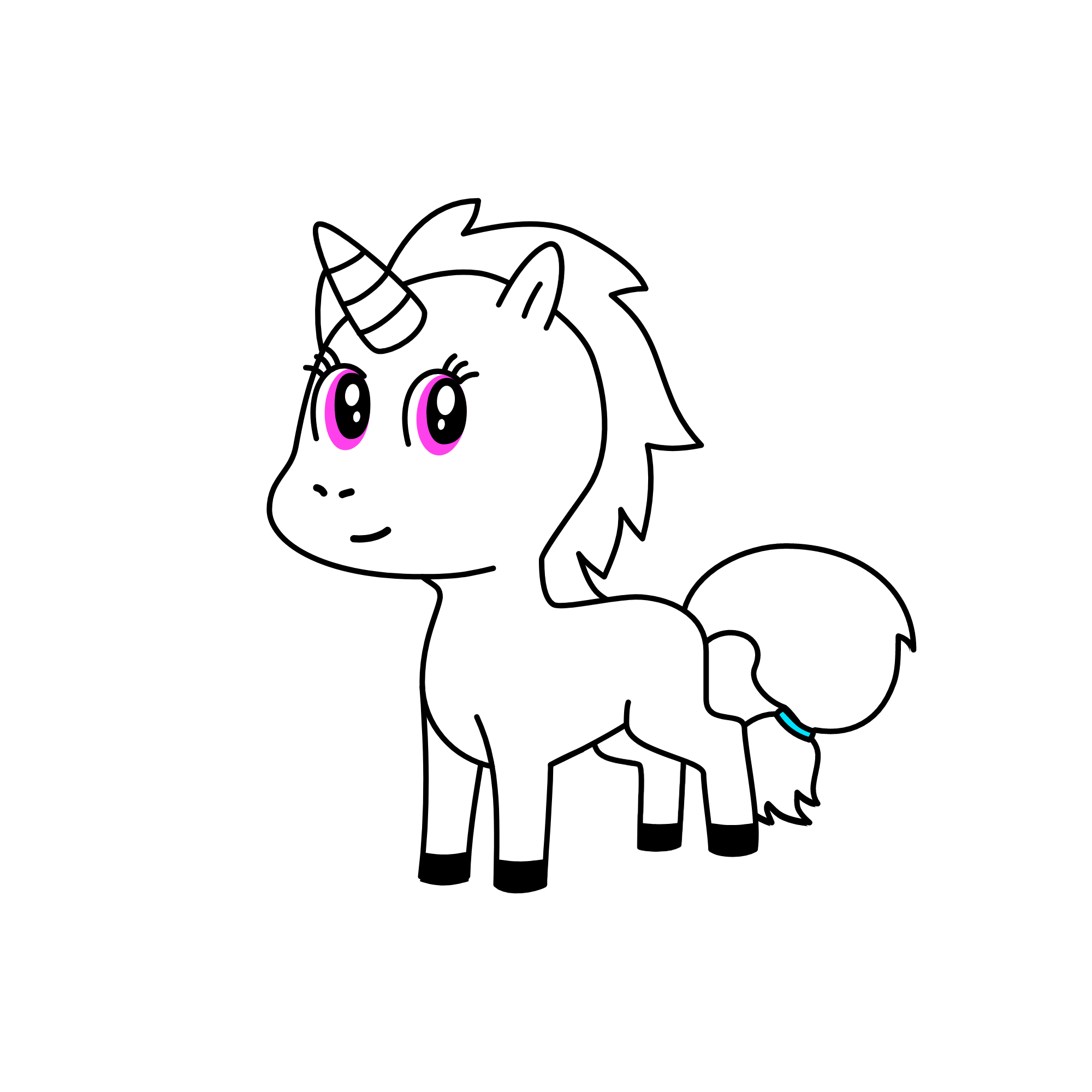 kk, the unicorn