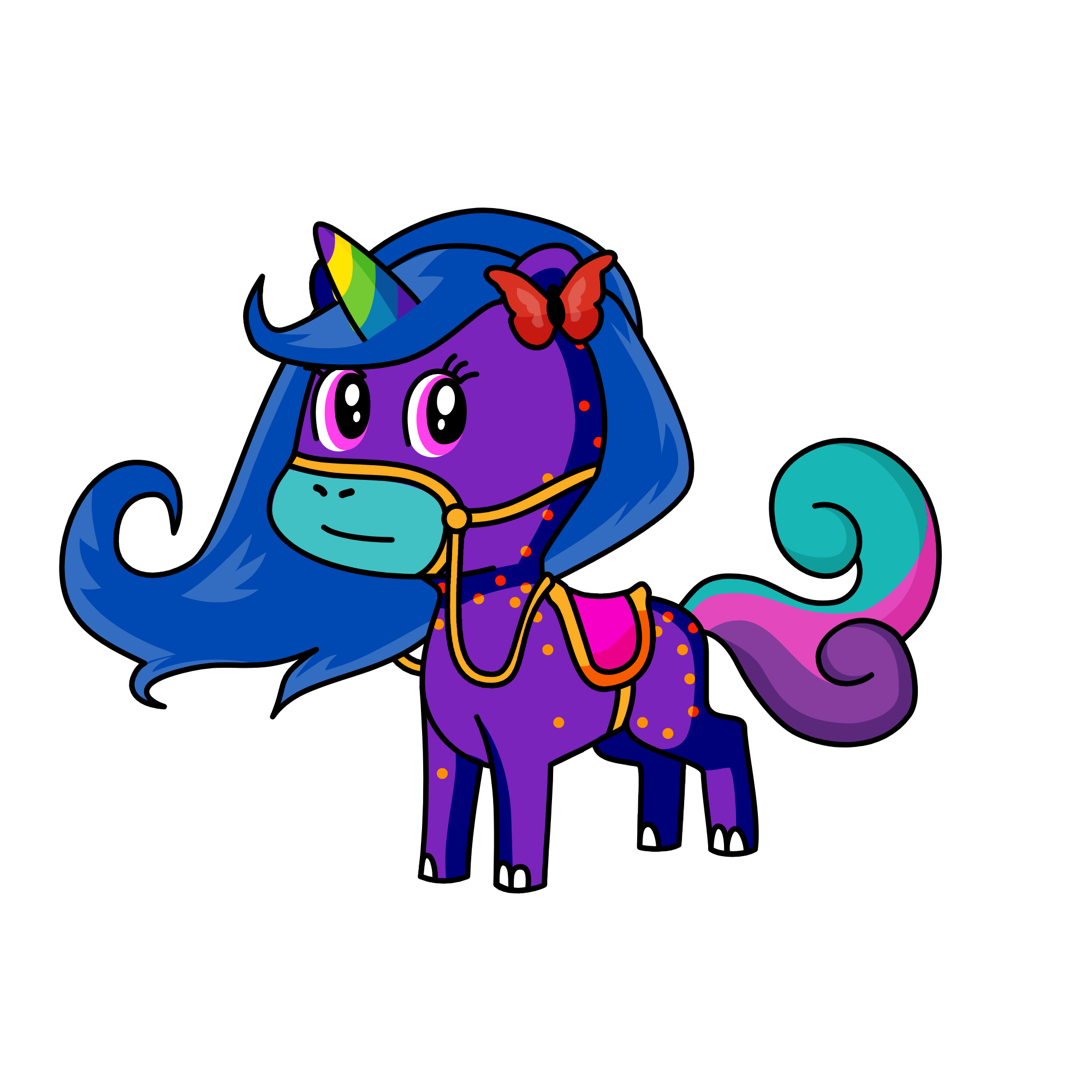  a, the unicorn