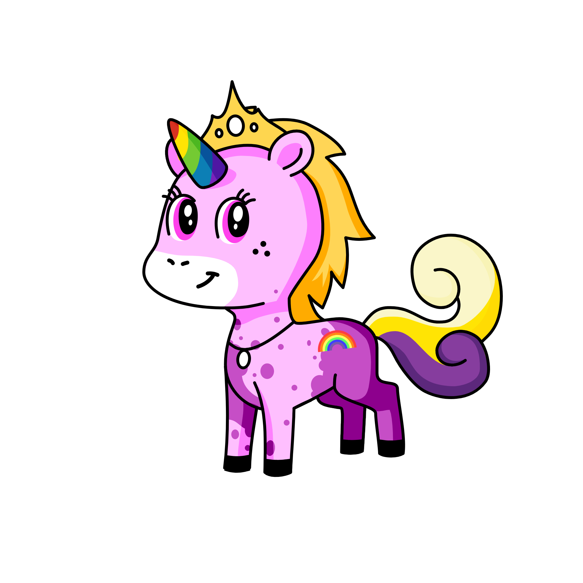 a, the unicorn