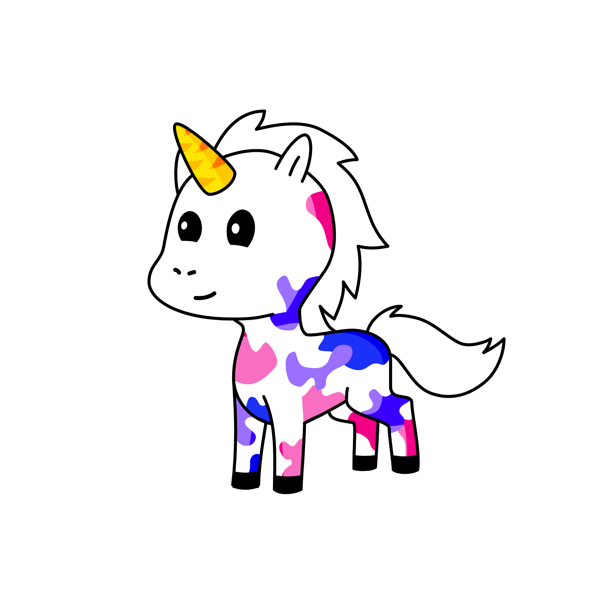 a, the unicorn
