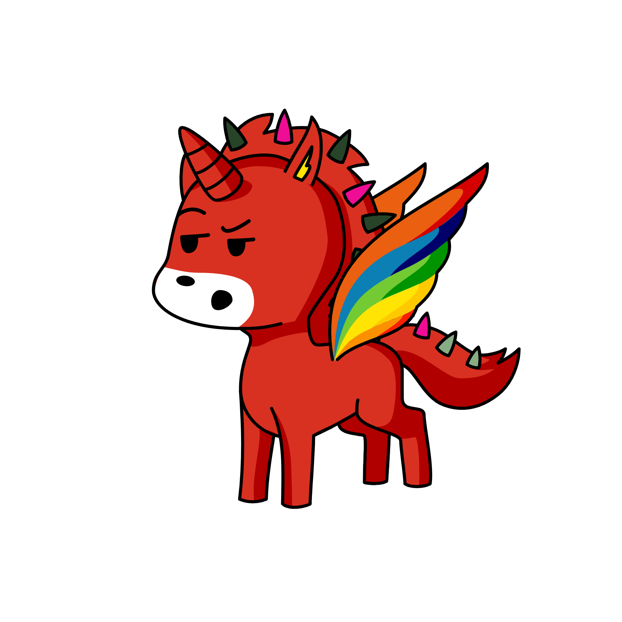 corona, the unicorn