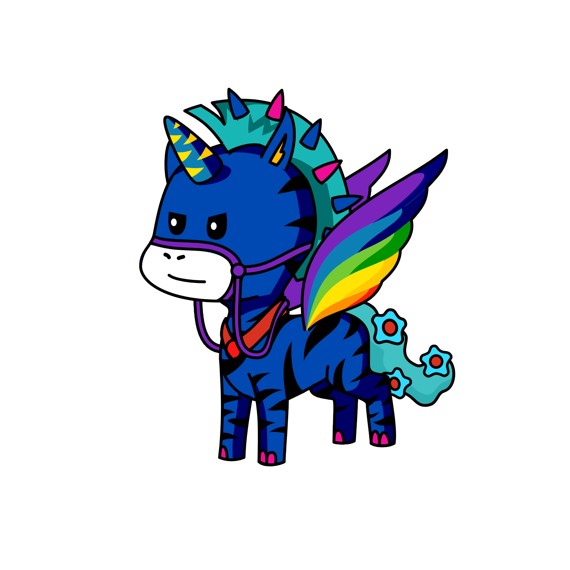 night flyer, the unicorn