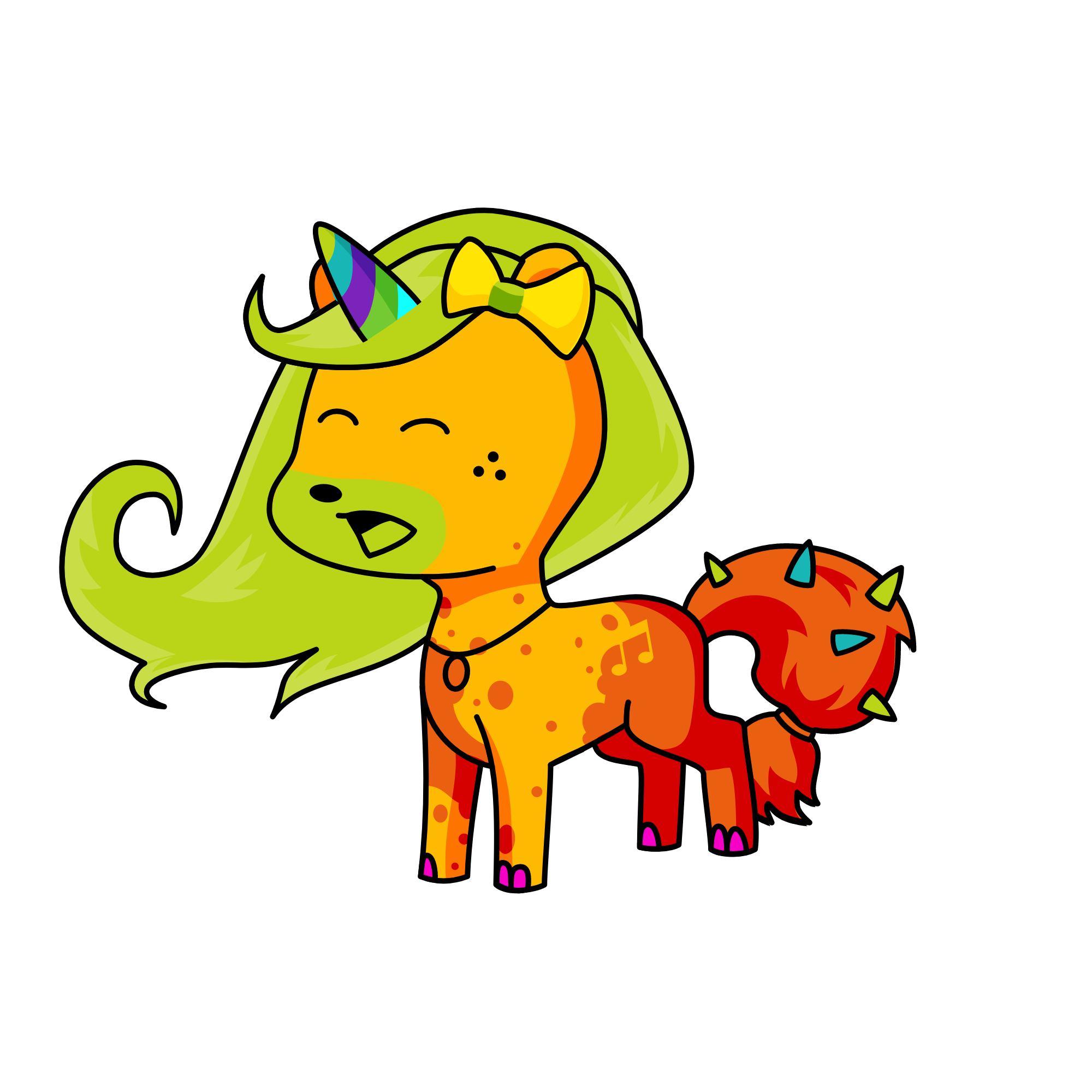 ugly, the unicorn