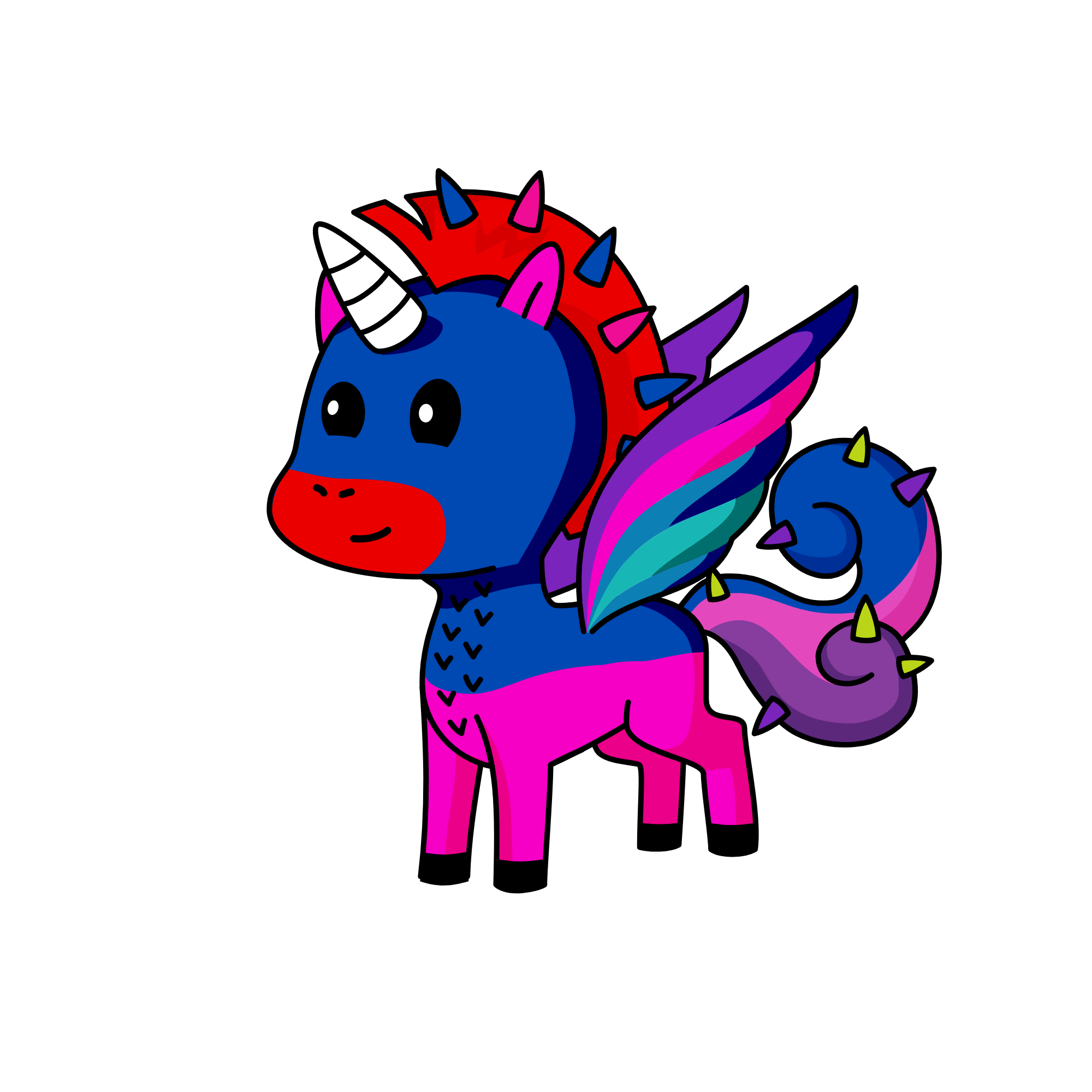 Rezzla, the unicorn