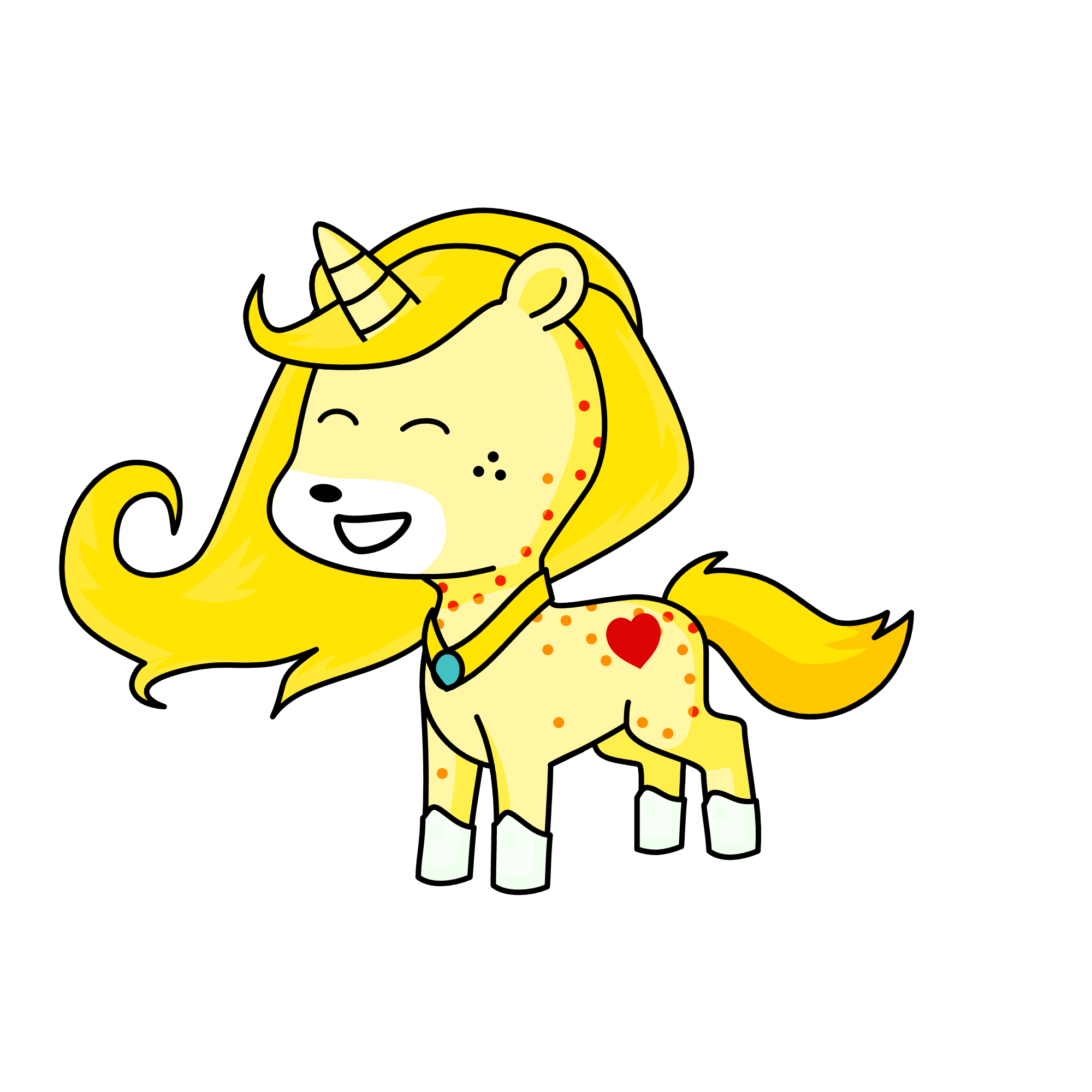 rapunzel, the unicorn