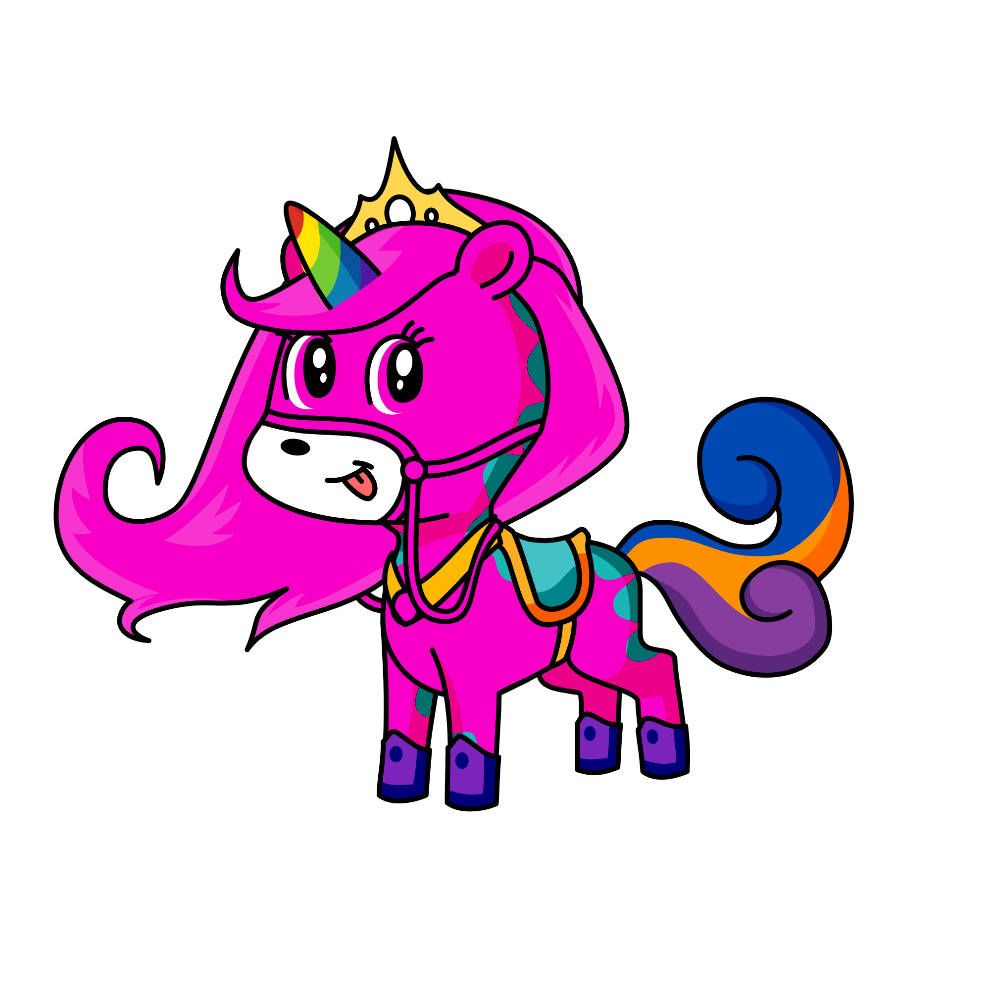 lalie, the unicorn