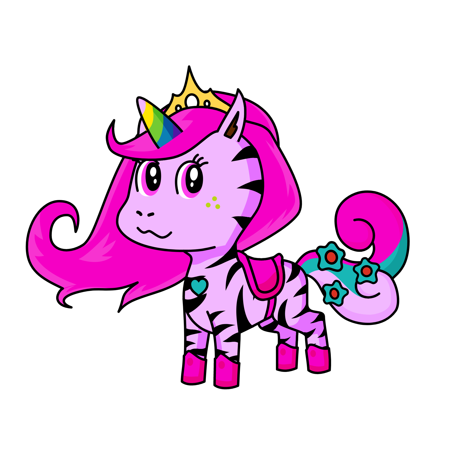 lilly, the unicorn