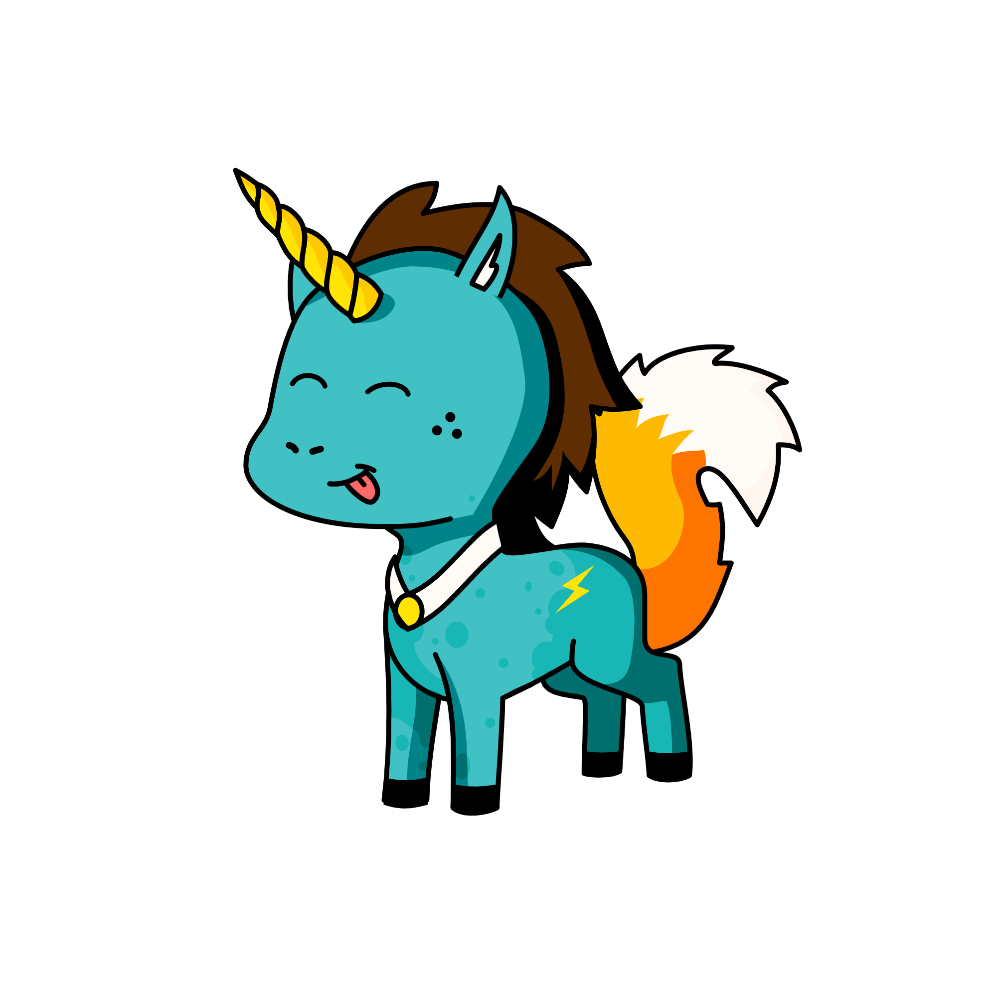 , the unicorn