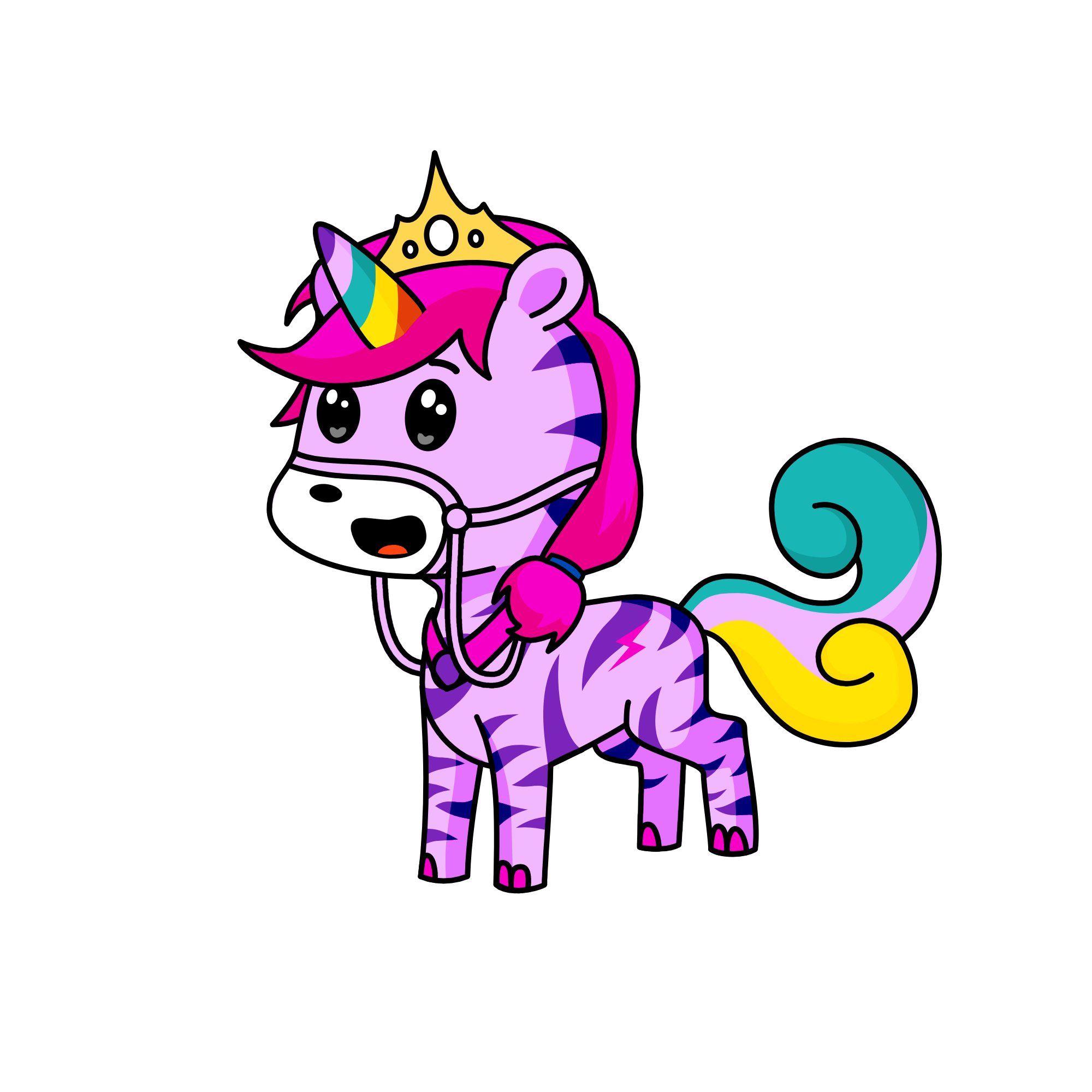zeeze the best, the unicorn