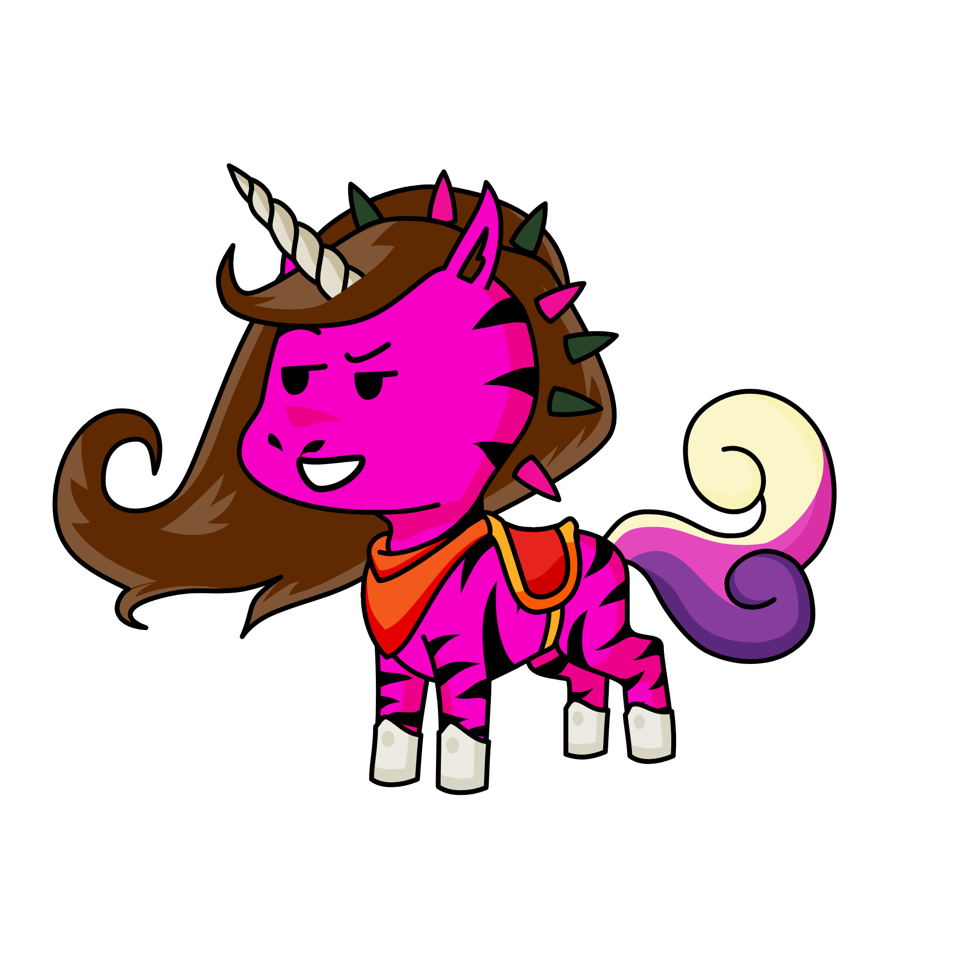 Кисилечек, the unicorn