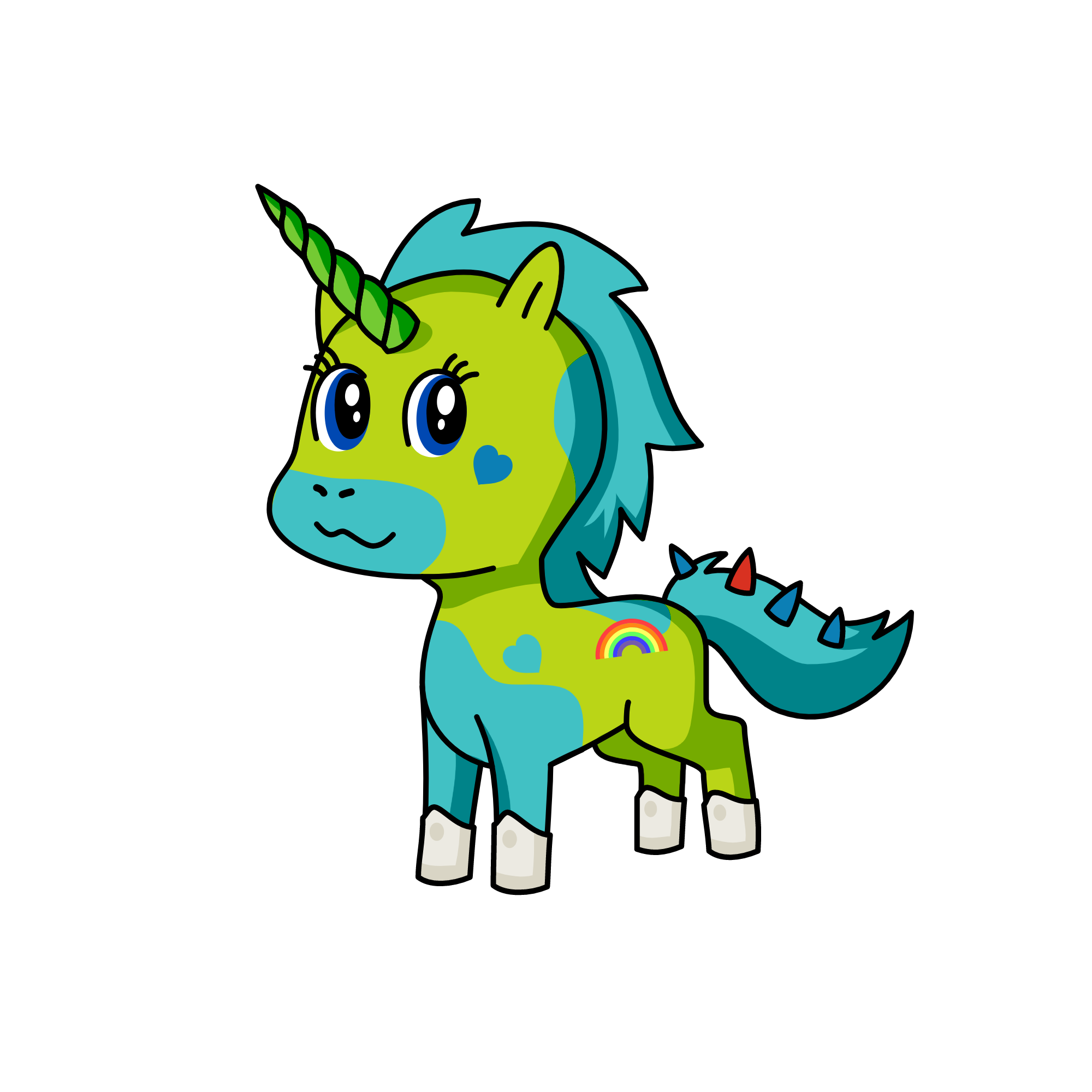 samuel falopio , the unicorn