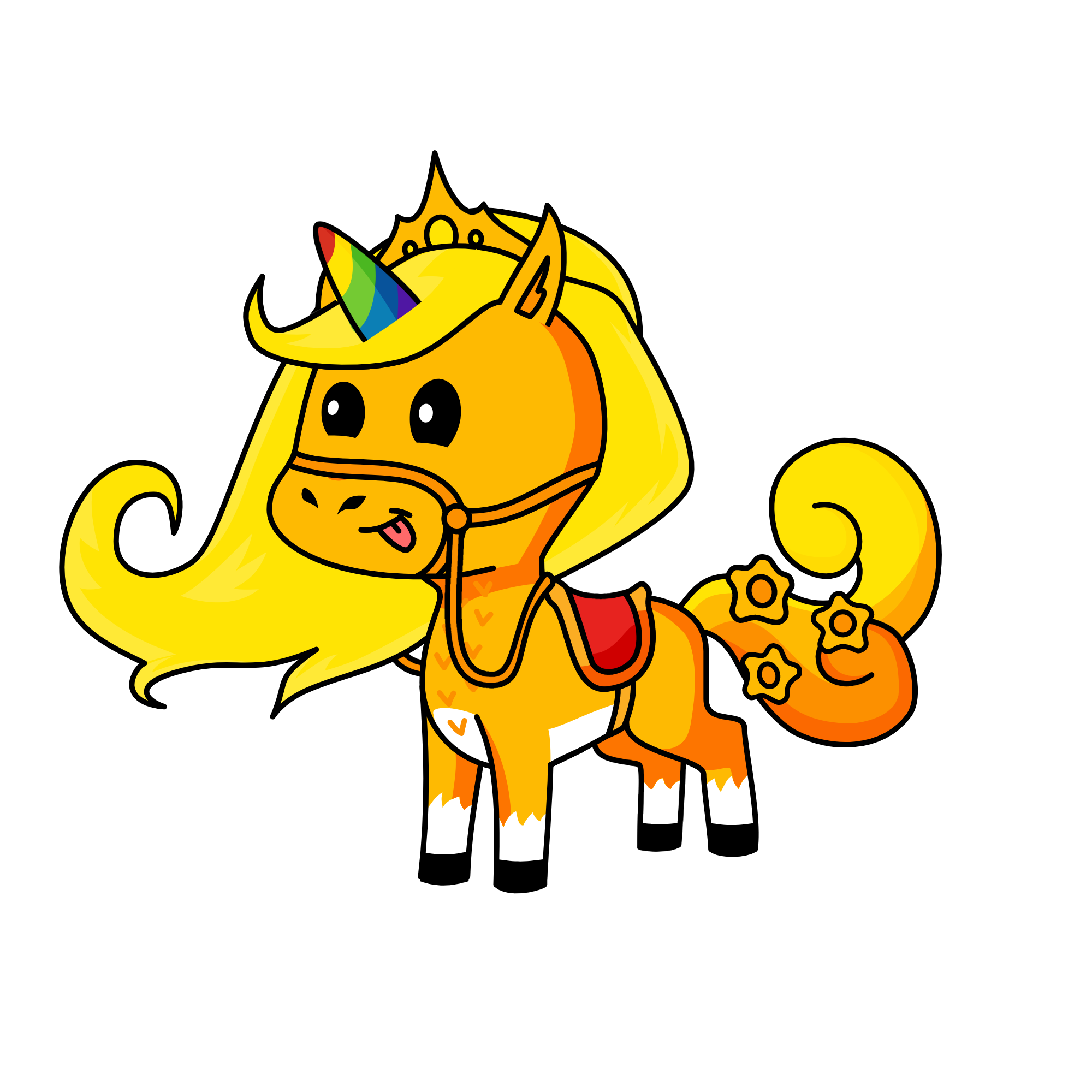 Sun-fire, the unicorn