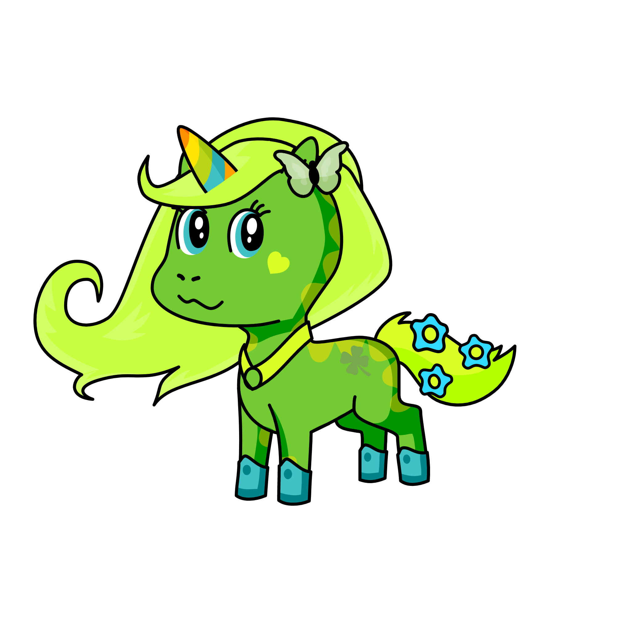 Nati, the unicorn