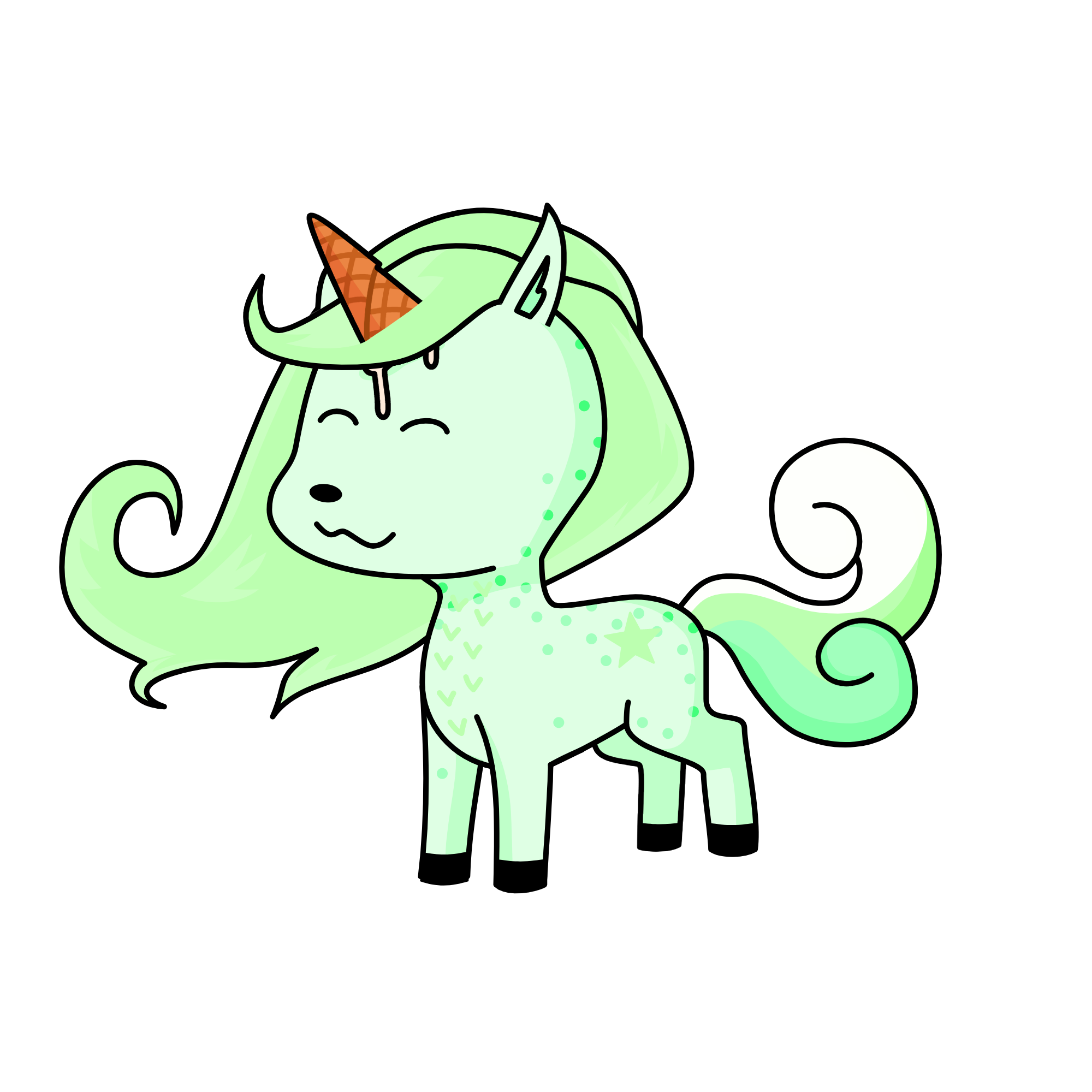 Kiwi, the unicorn