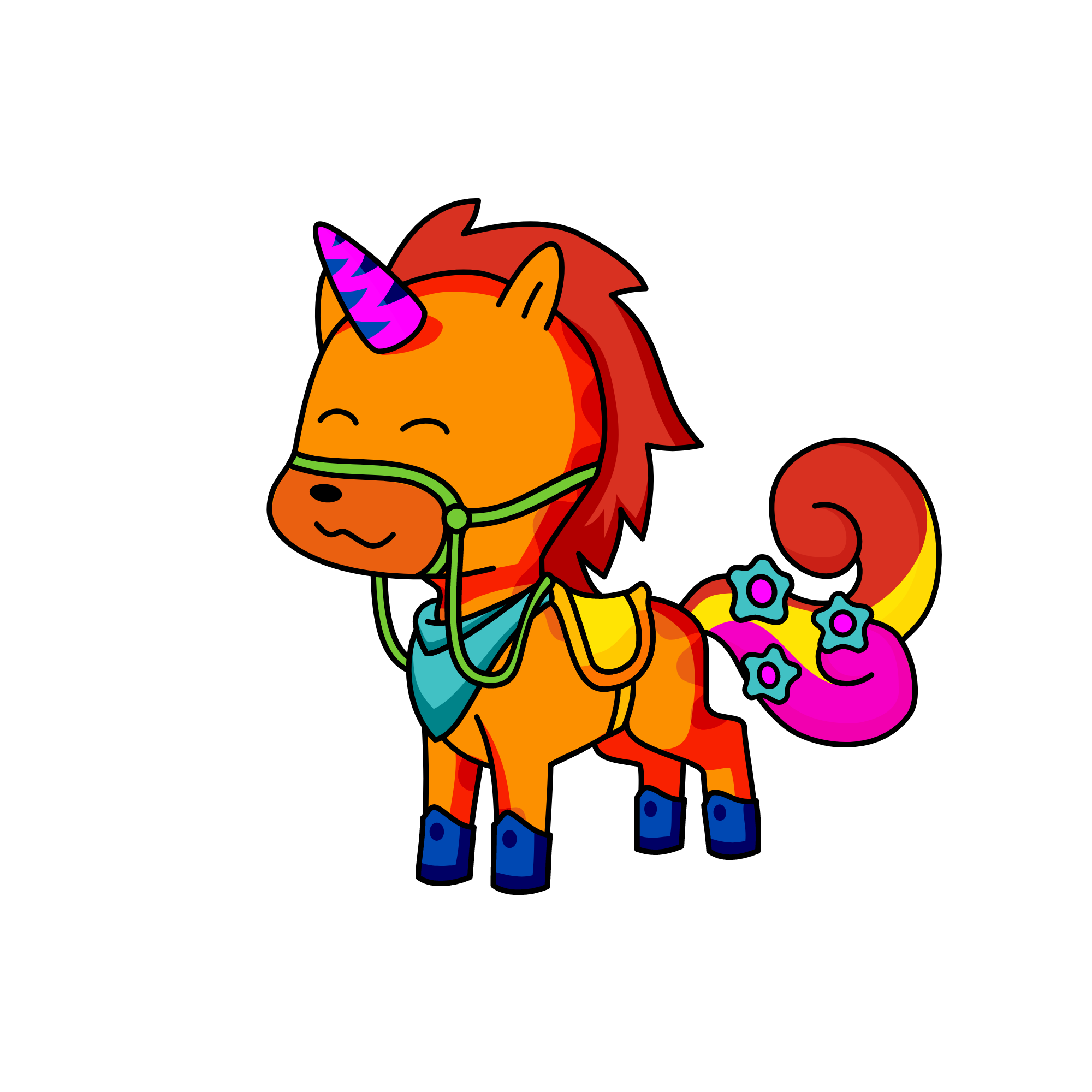 sofia, the unicorn